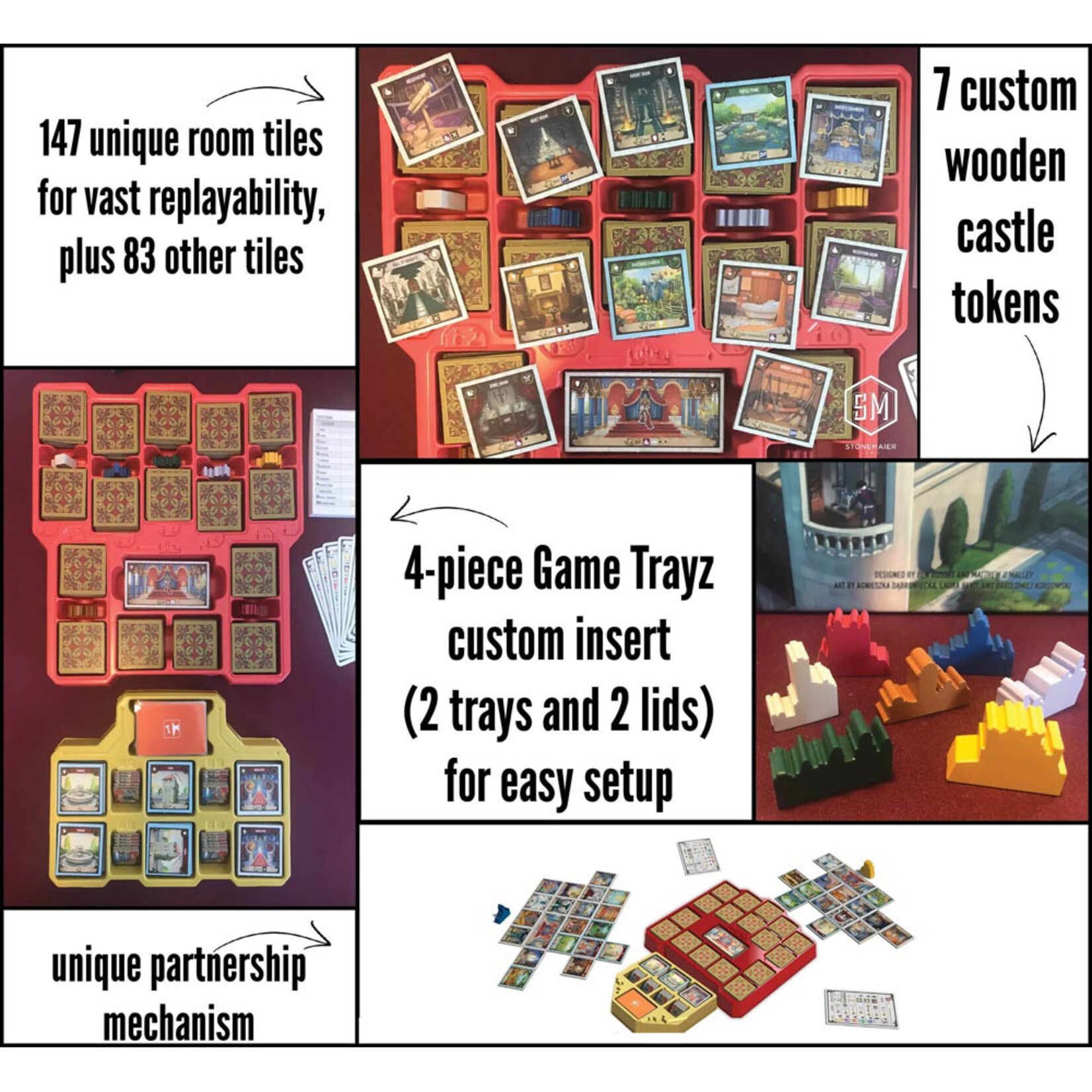 Stonemaier Games Between Two Castles Essential Edition