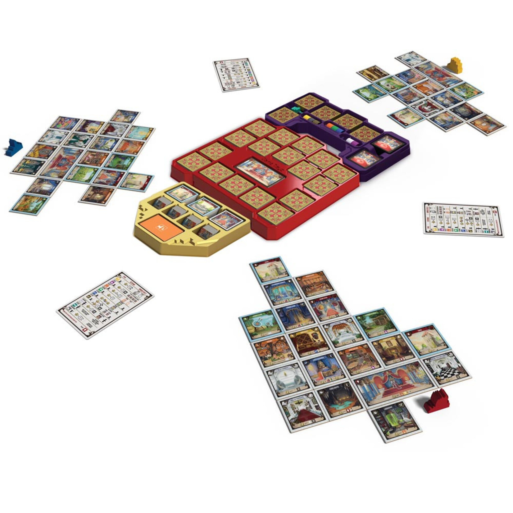 Stonemaier Games Between Two Castles Essential Edition