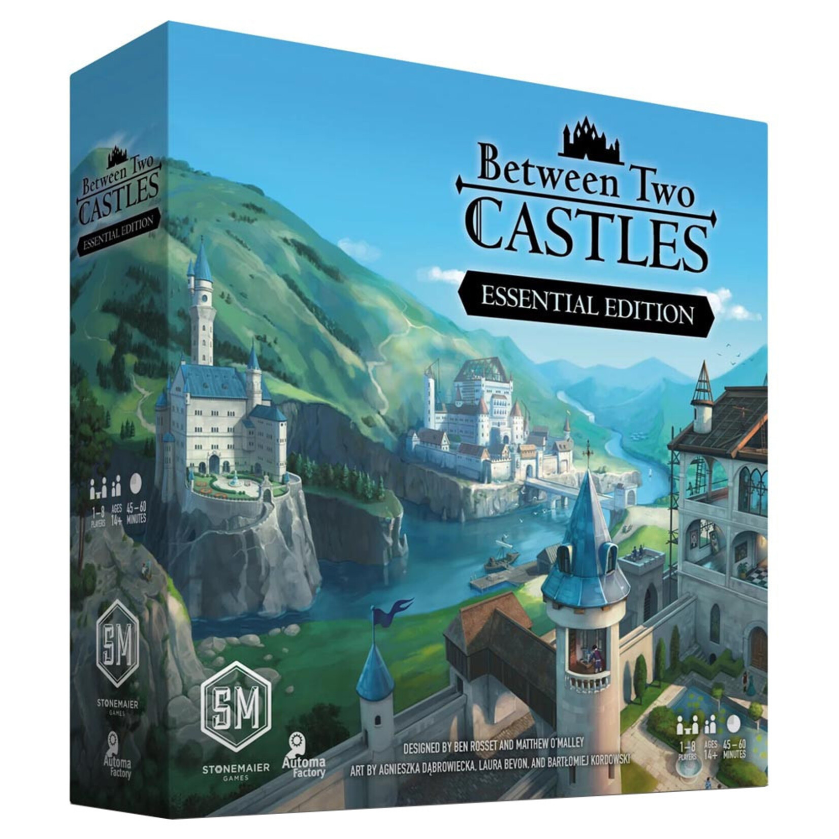 Stonemaier Games Between Two Castles Essential Edition
