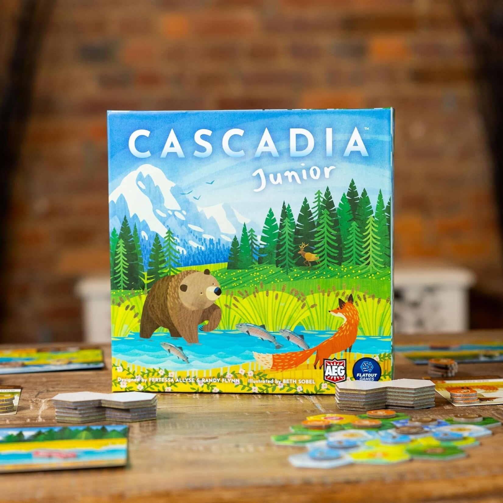 Alderac Entertainment Group (AEG) Cascadia junior