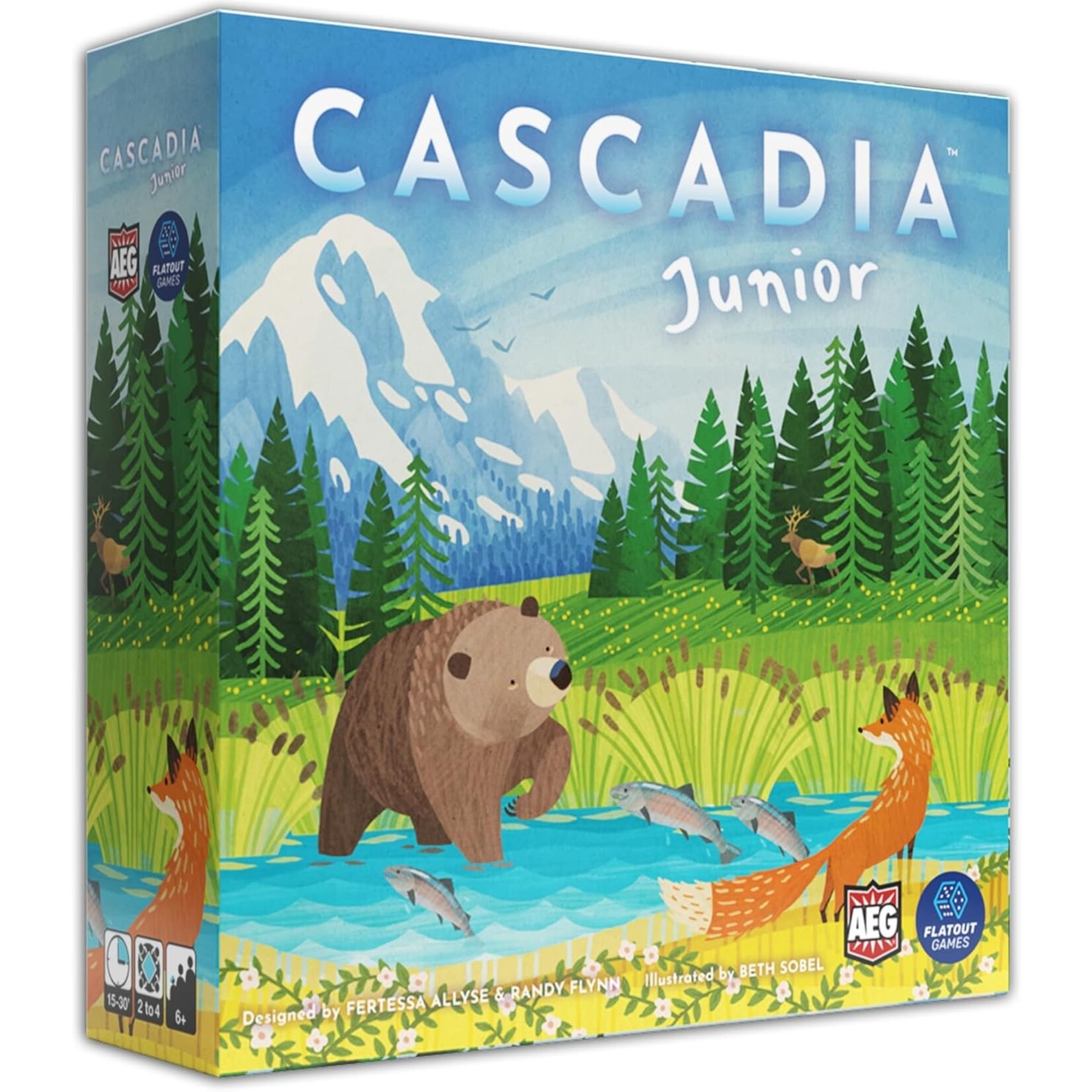 Alderac Entertainment Group (AEG) Cascadia junior