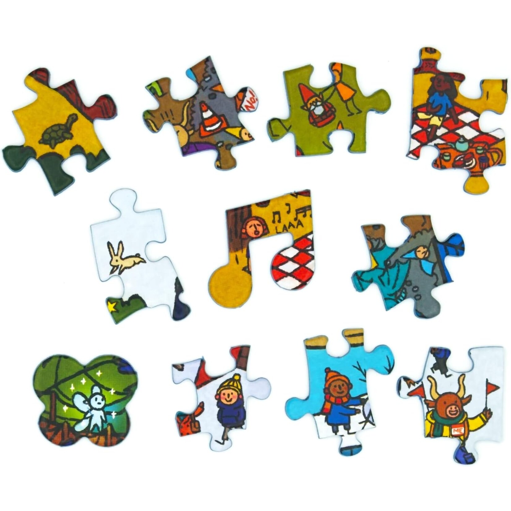 Magic Puzzle Company Magic Puzzle: The Gnomes' Homes