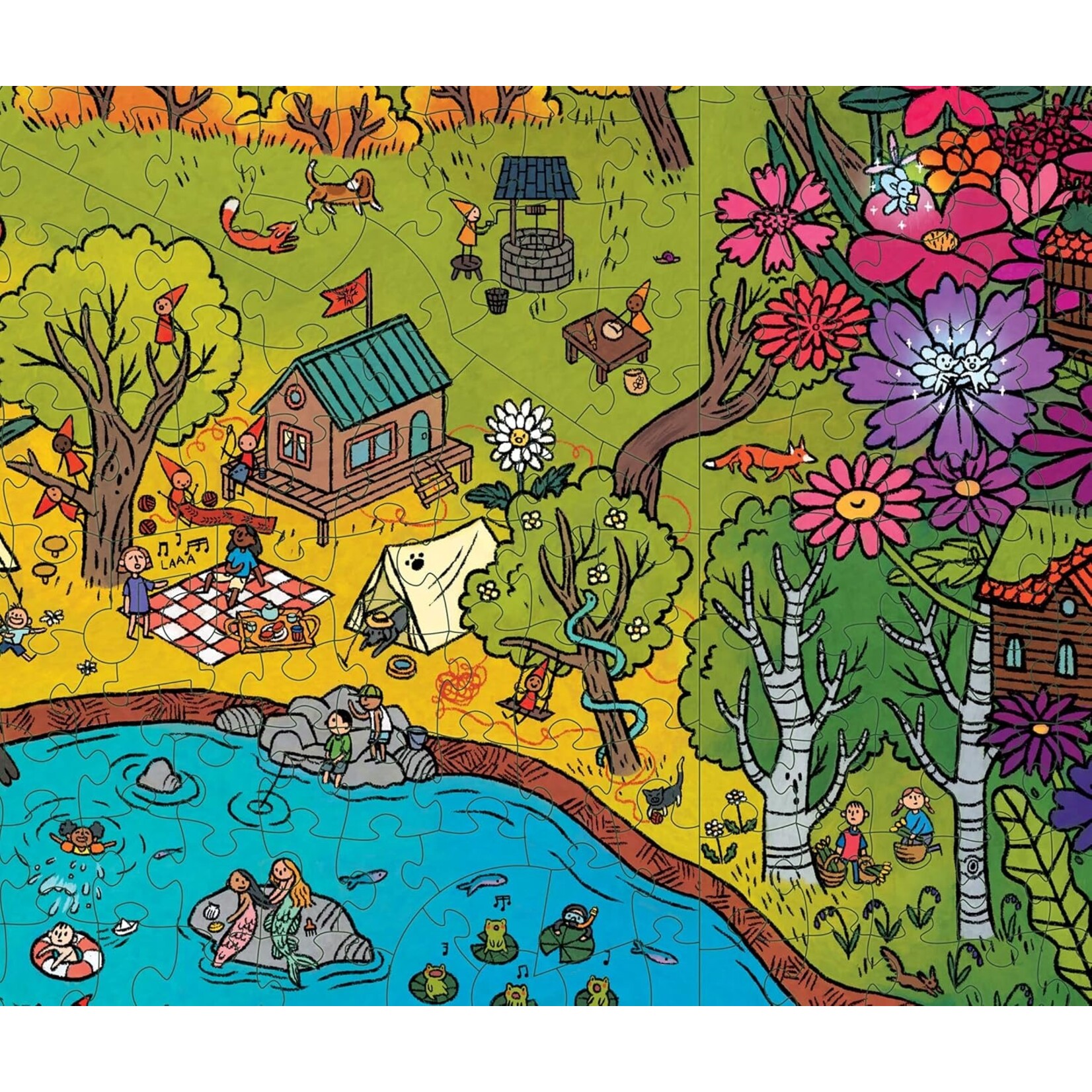 Magic Puzzle Company Magic Puzzle: The Gnomes' Homes
