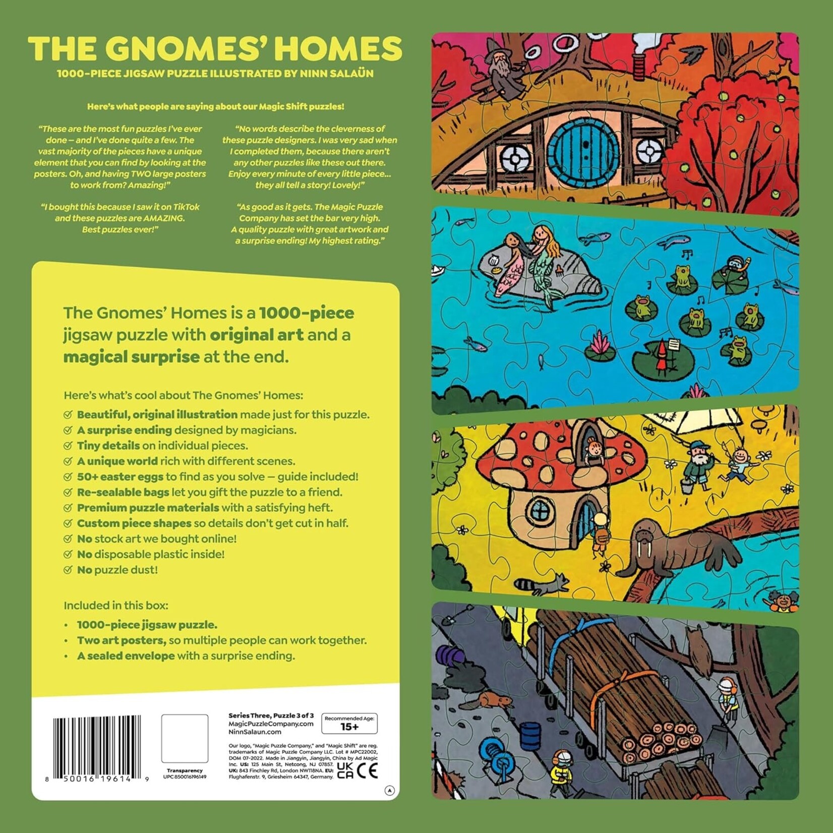 Magic Puzzle Company Magic Puzzle: The Gnomes' Homes