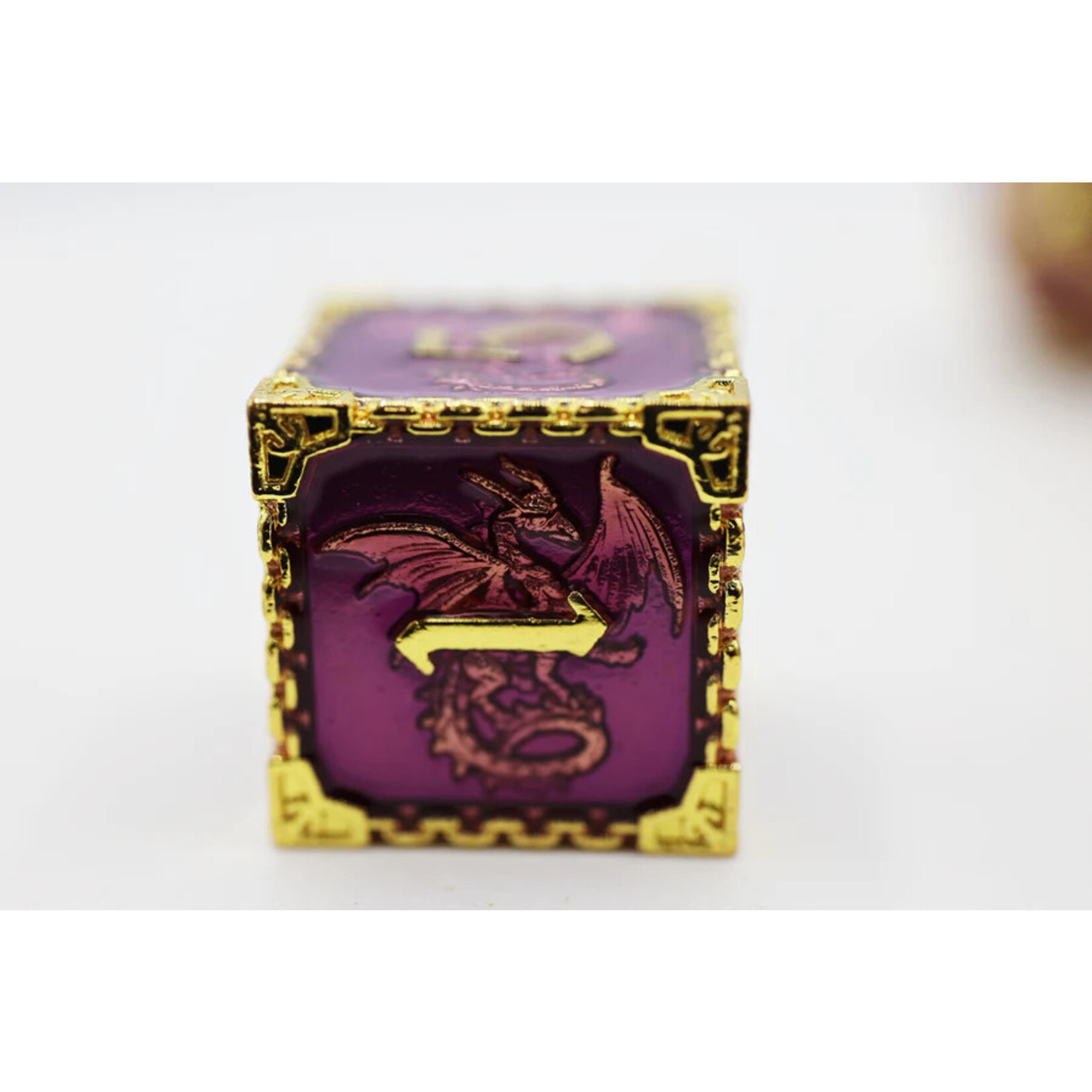 Foam Brain Games Chained Dragon: Royal with Gold Metal 7-Set