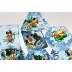 Foam Brain Games Goldfish RPG Dice 7-Set