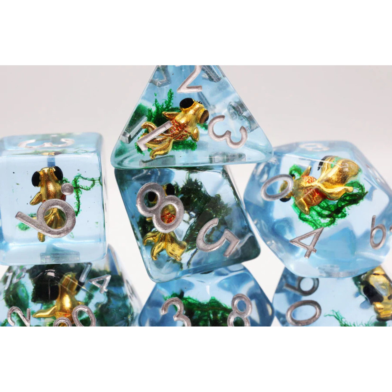 Foam Brain Games Goldfish RPG Dice 7-Set