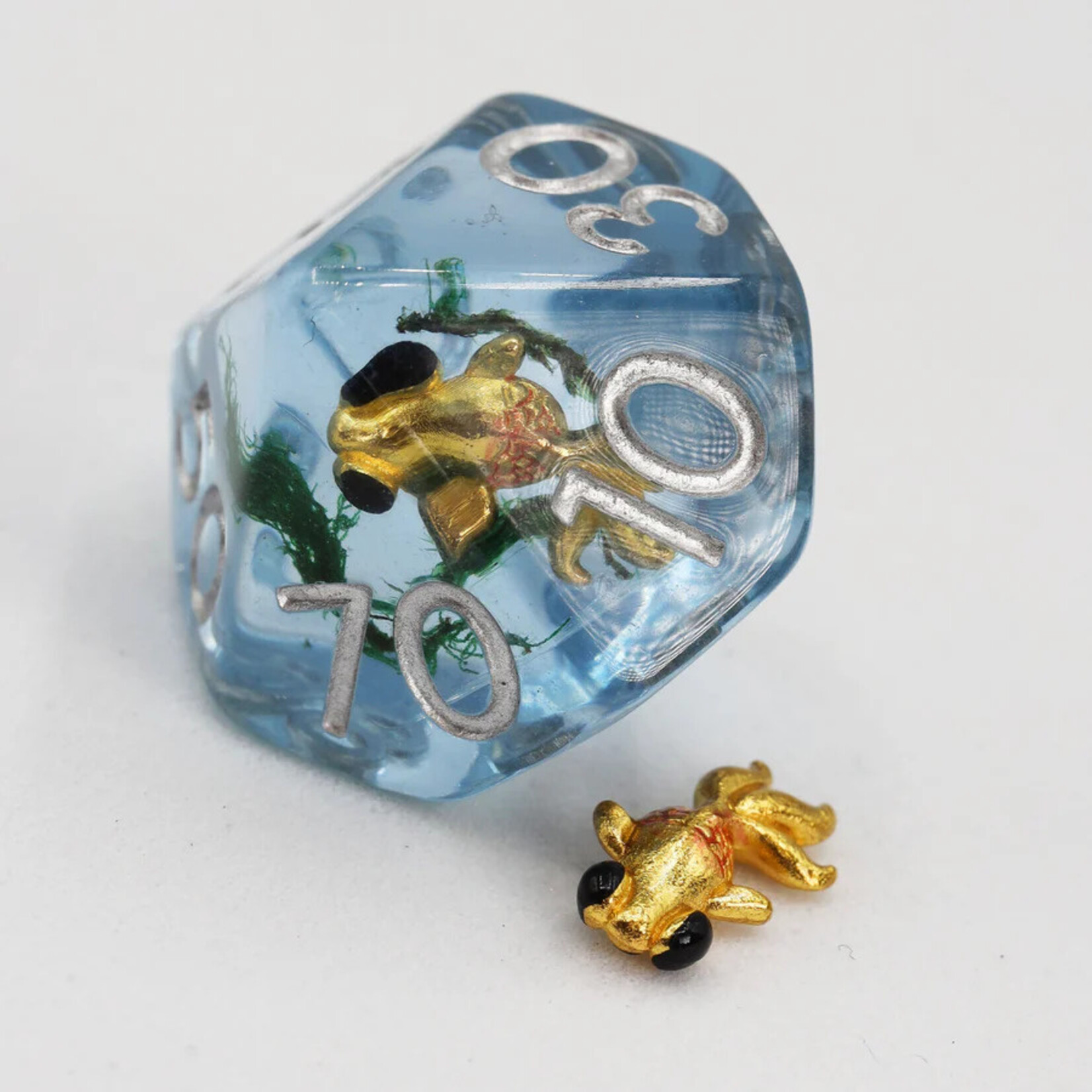 Foam Brain Games Goldfish RPG Dice 7-Set