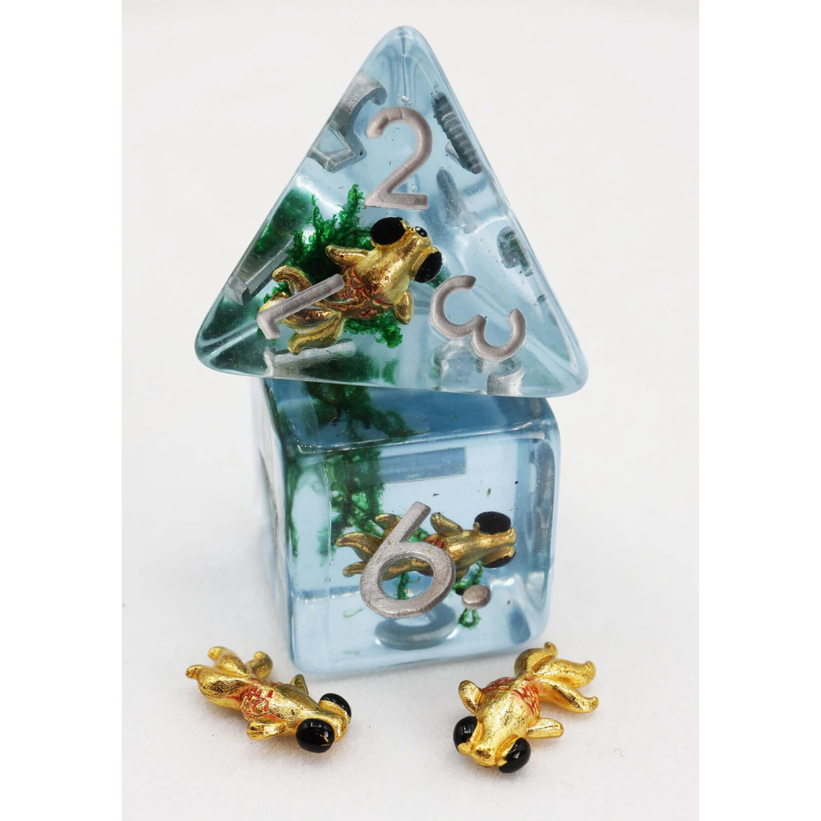 Foam Brain Games Goldfish RPG Dice 7-Set