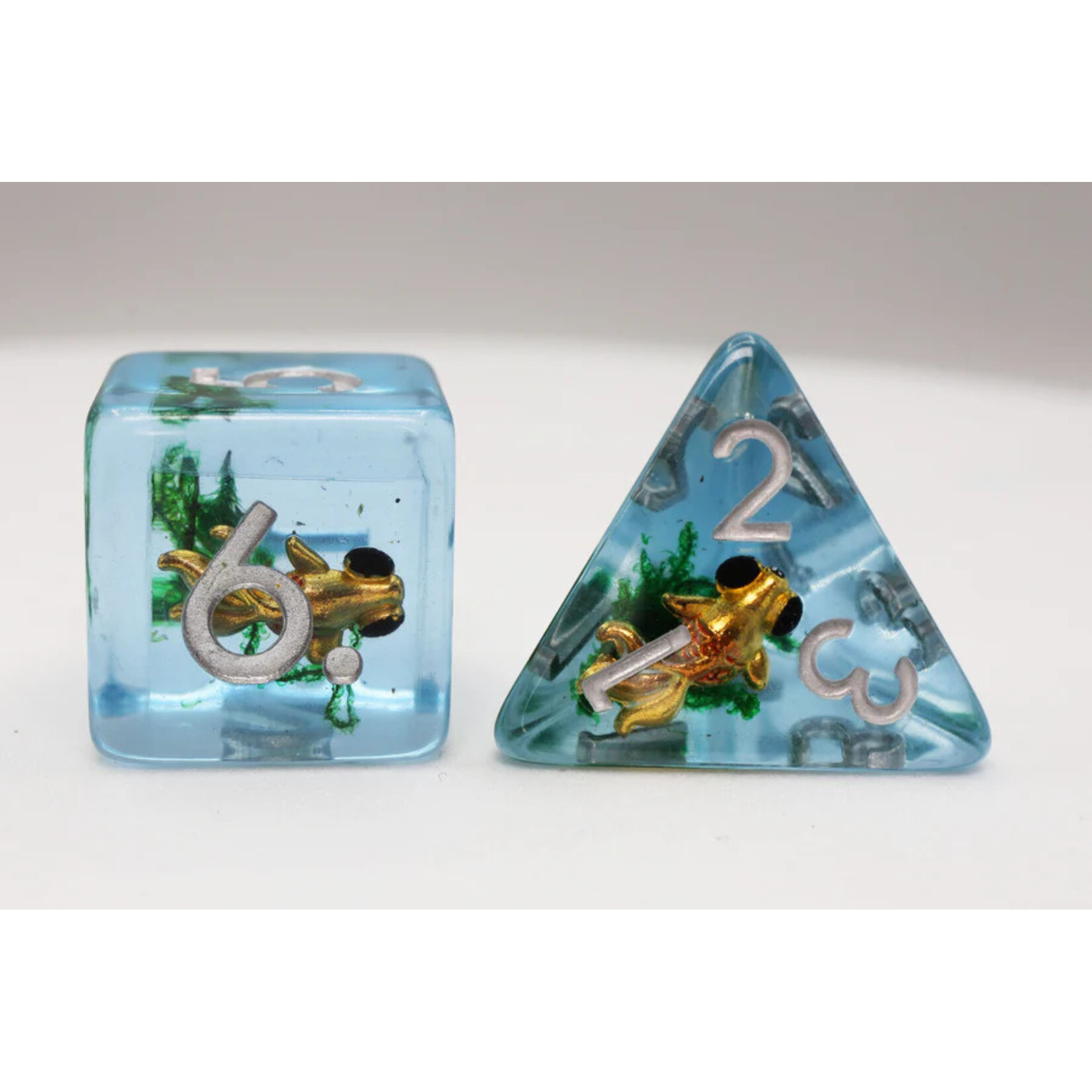 Foam Brain Games Goldfish RPG Dice 7-Set