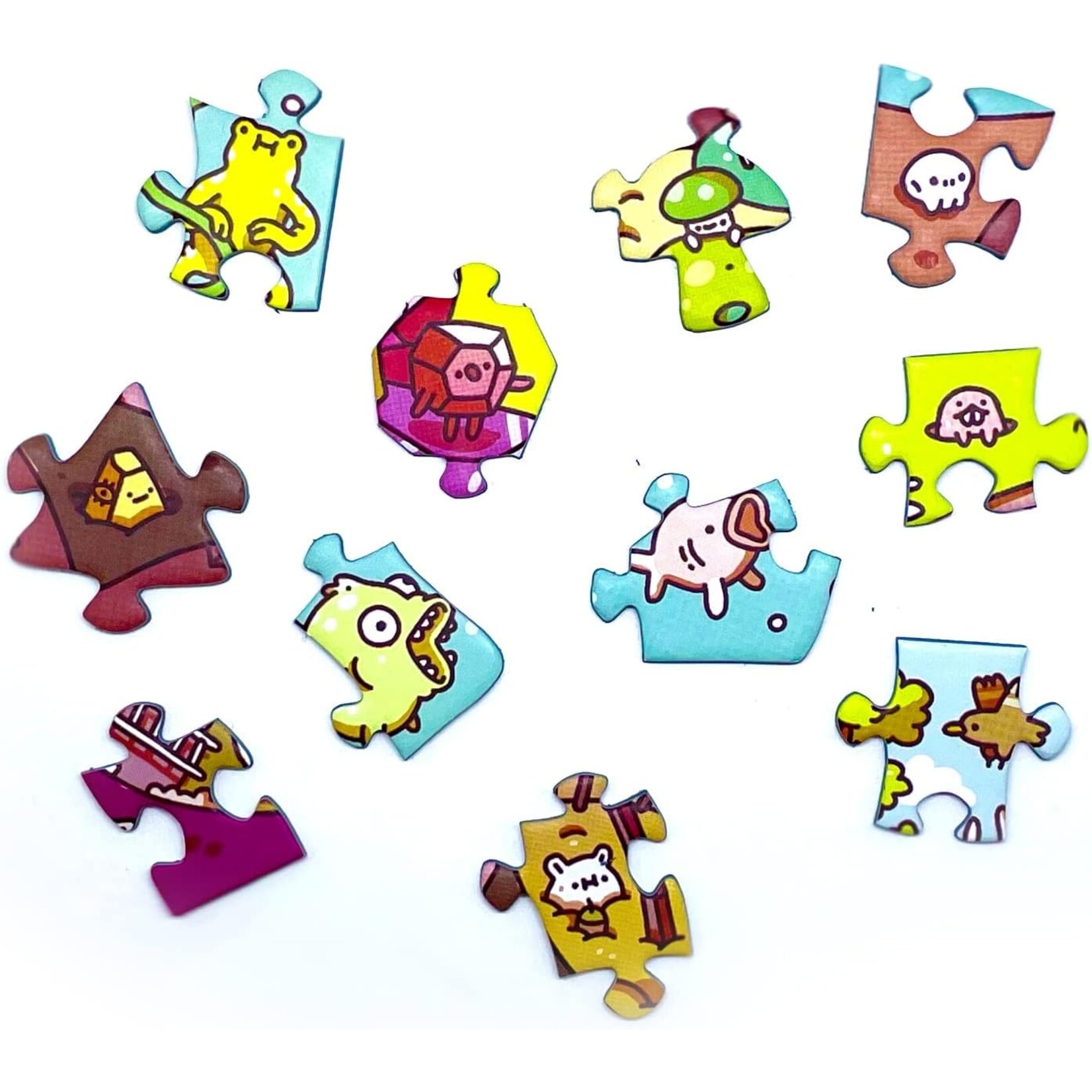 Magic Puzzle Company Magic Puzzle: The Crystal Caves