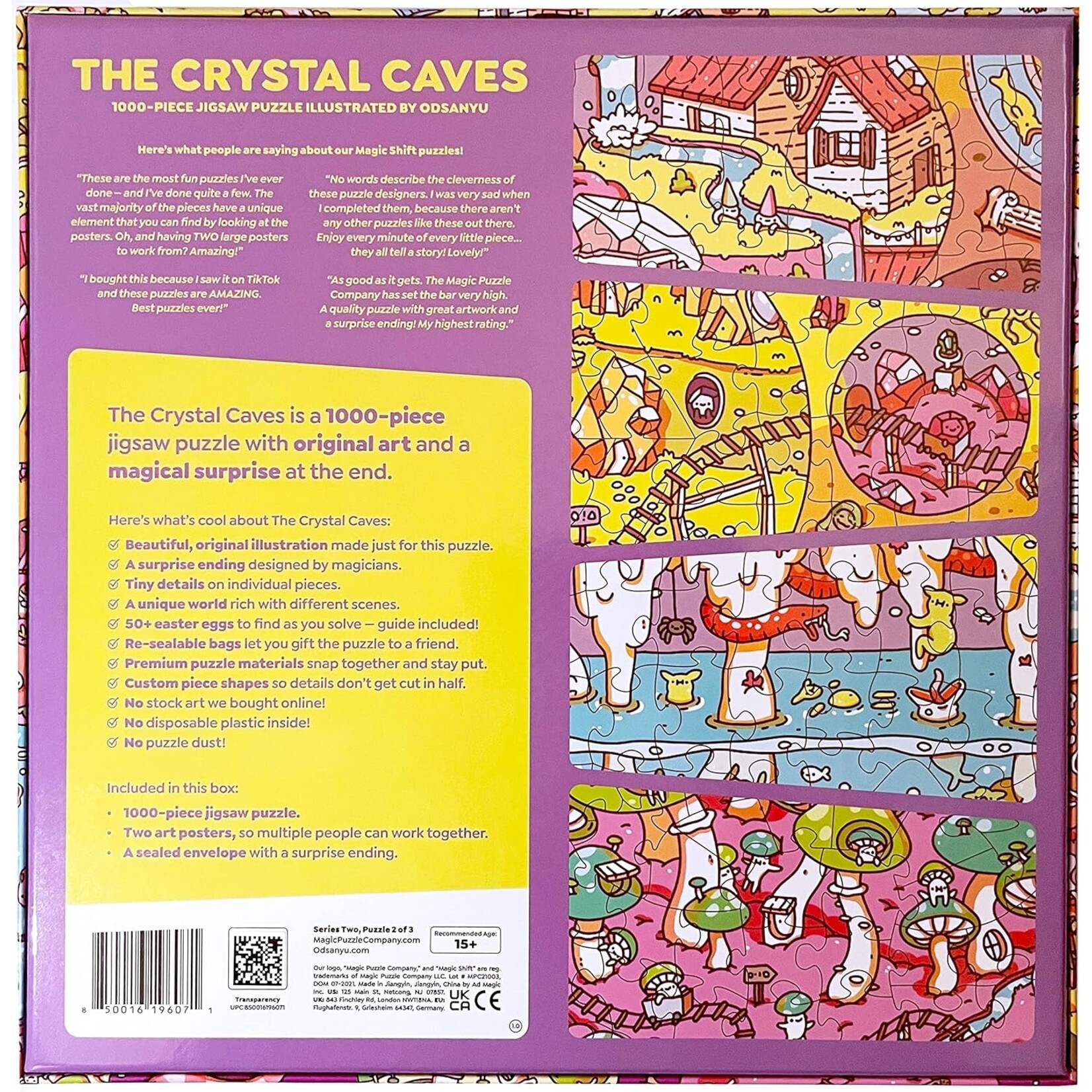 Magic Puzzle Company Magic Puzzle: The Crystal Caves