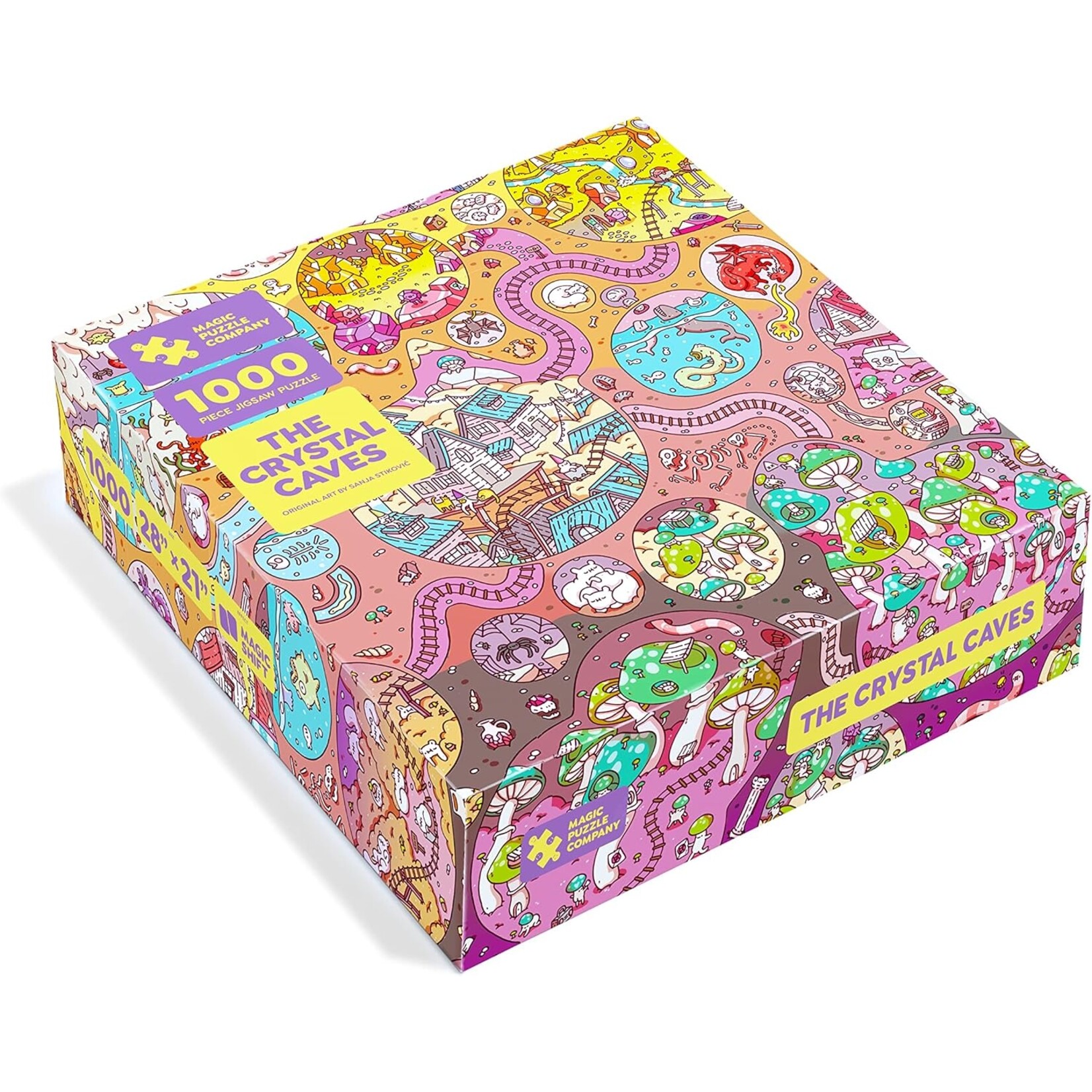 Magic Puzzle Company Magic Puzzle: The Crystal Caves
