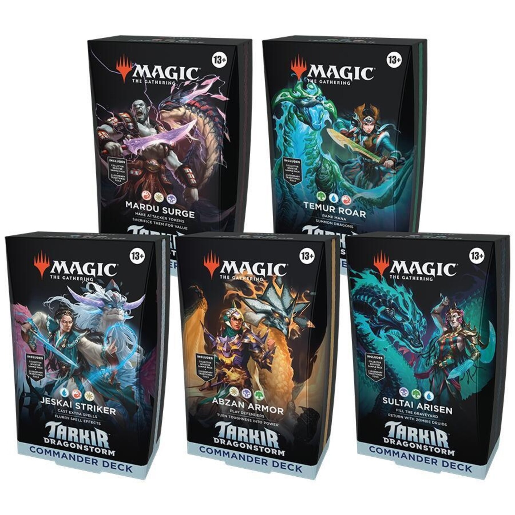 Wizards of the Coast Tarkir: Dragonstorm Commander Deck