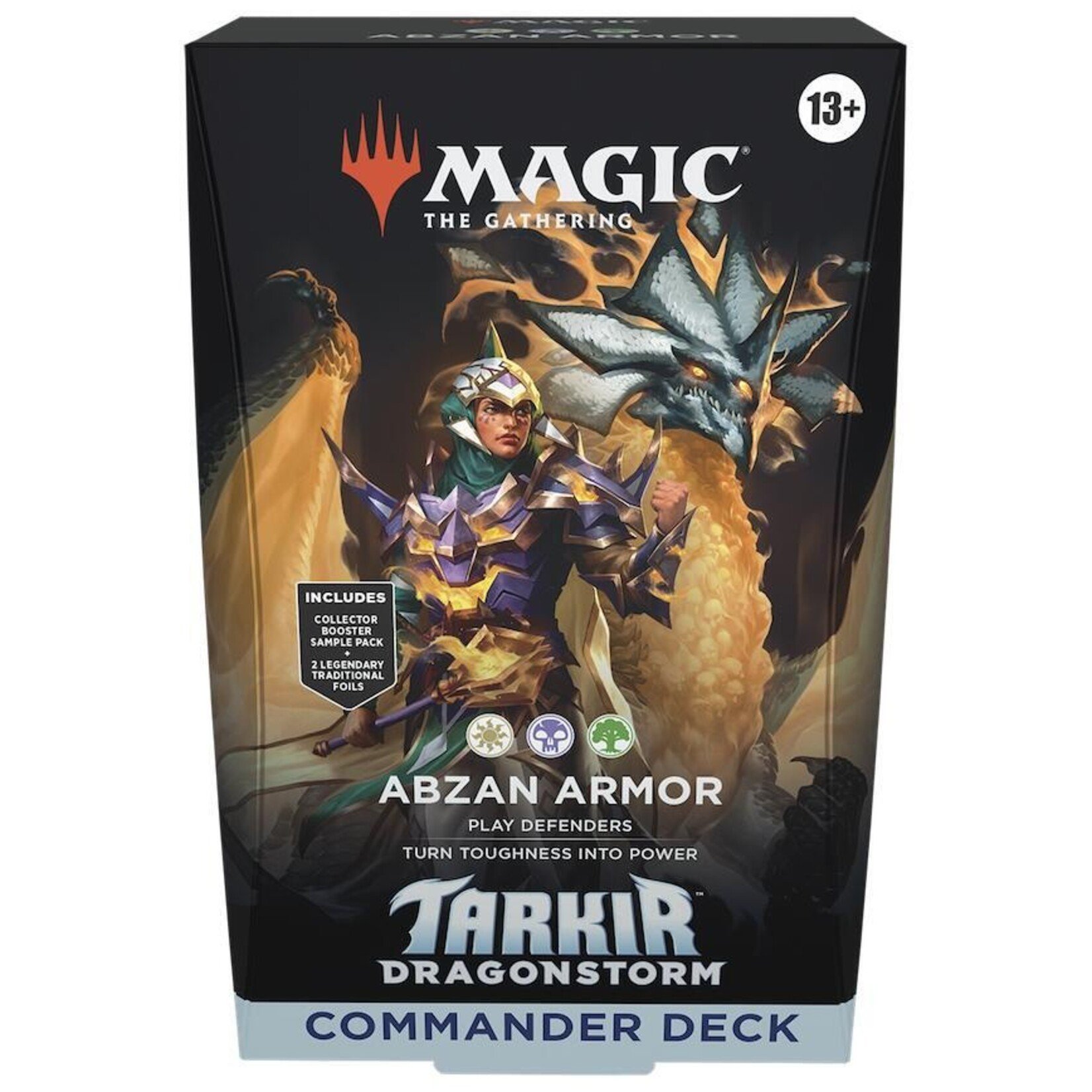 Wizards of the Coast Tarkir: Dragonstorm Commander Deck