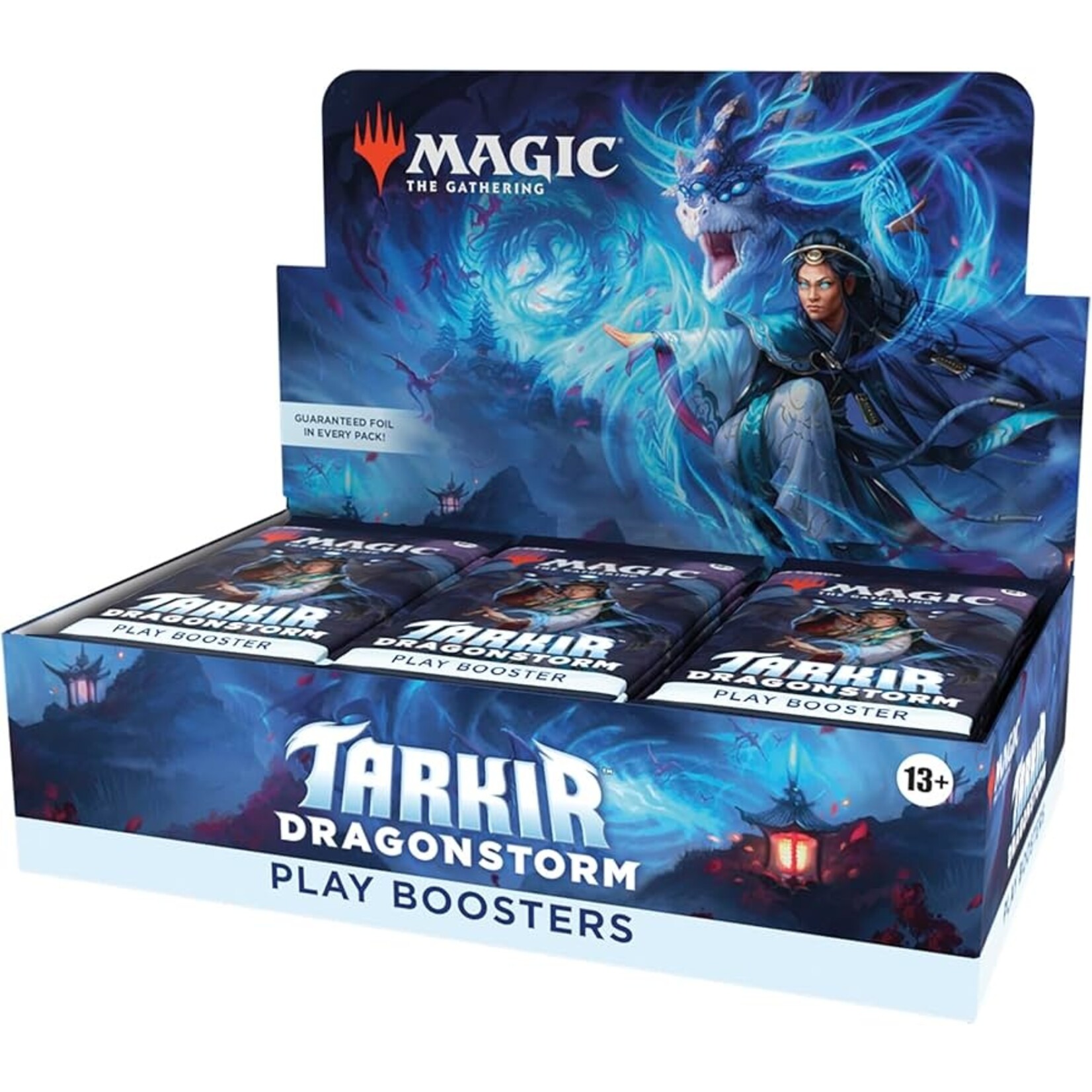 Wizards of the Coast Tarkir Dragonstorm Play Booster Display