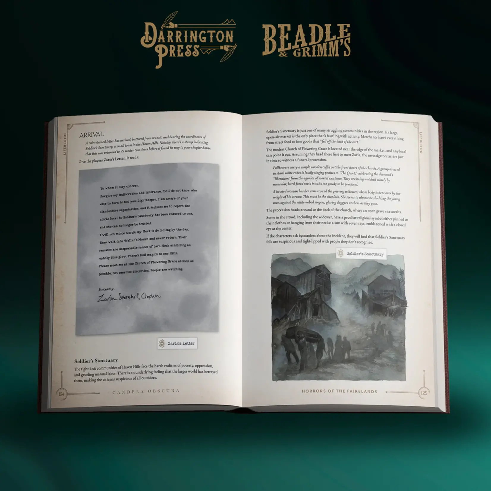 Beadle and Grimm's Candela Obscura: Horrors of the Fairelands