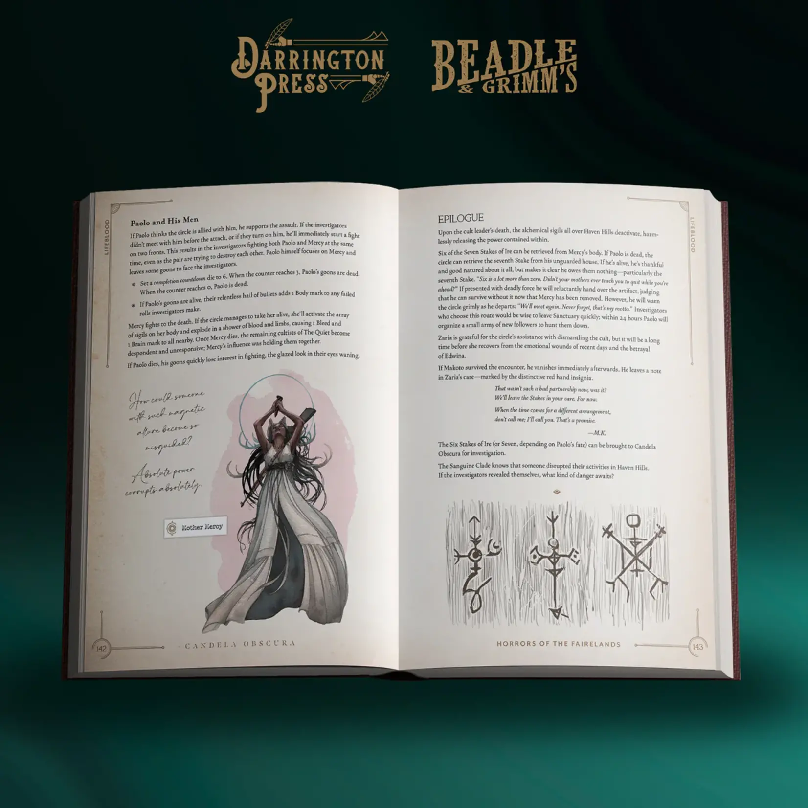 Beadle and Grimm's Candela Obscura: Horrors of the Fairelands