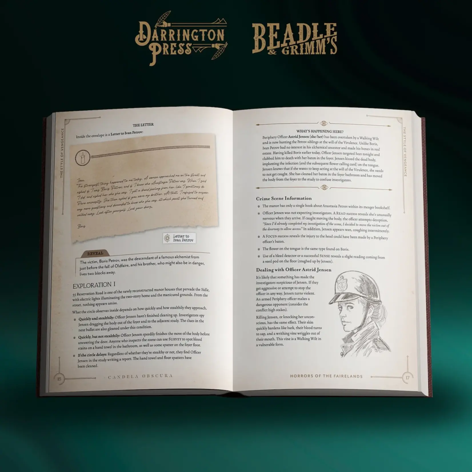 Beadle and Grimm's Candela Obscura: Horrors of the Fairelands