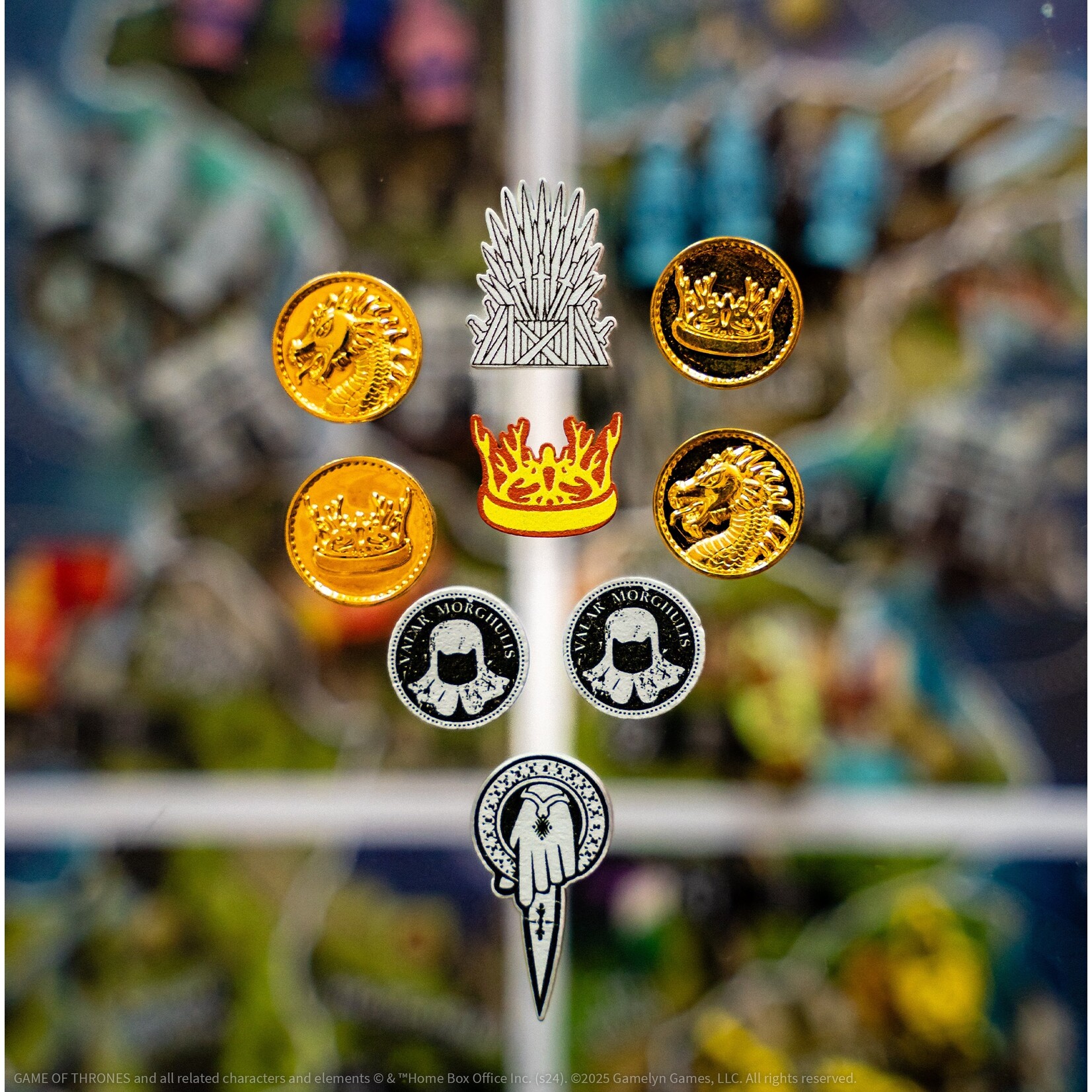 USAOpoly Tiny Epic Game of Thrones