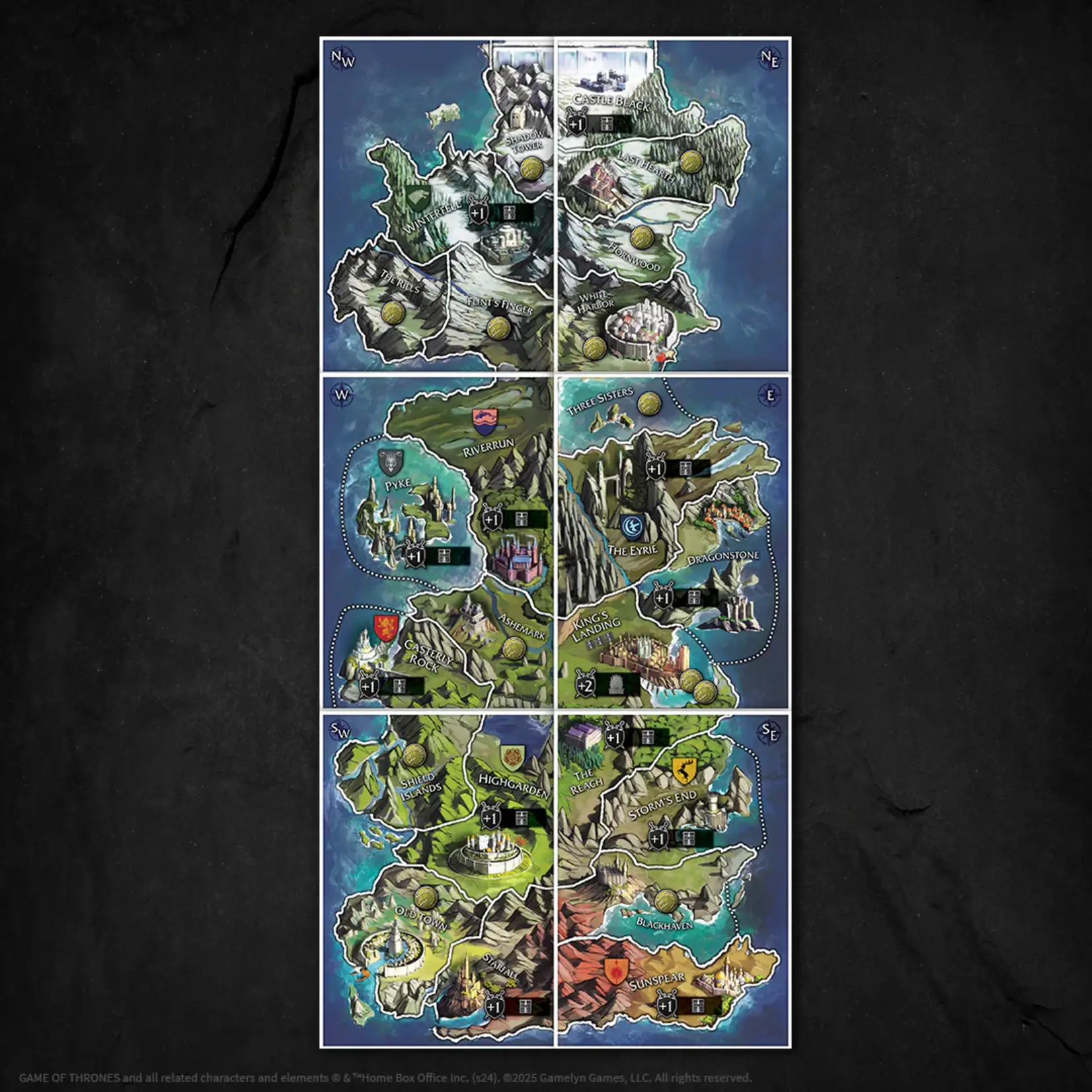 USAOpoly Tiny Epic Game of Thrones