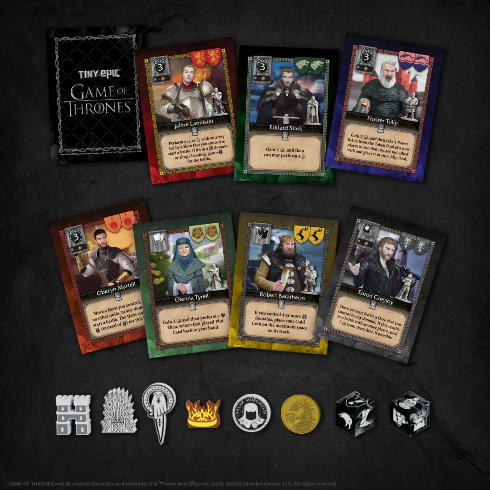 USAOpoly Tiny Epic Game of Thrones