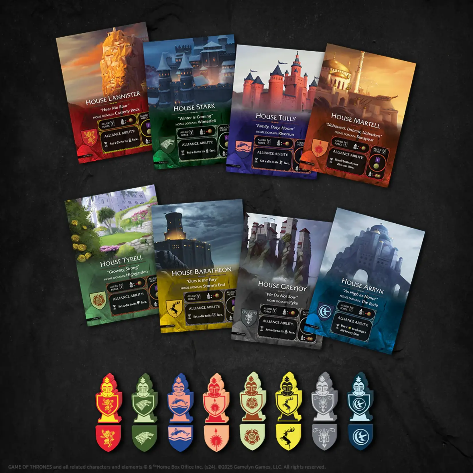 USAOpoly Tiny Epic Game of Thrones