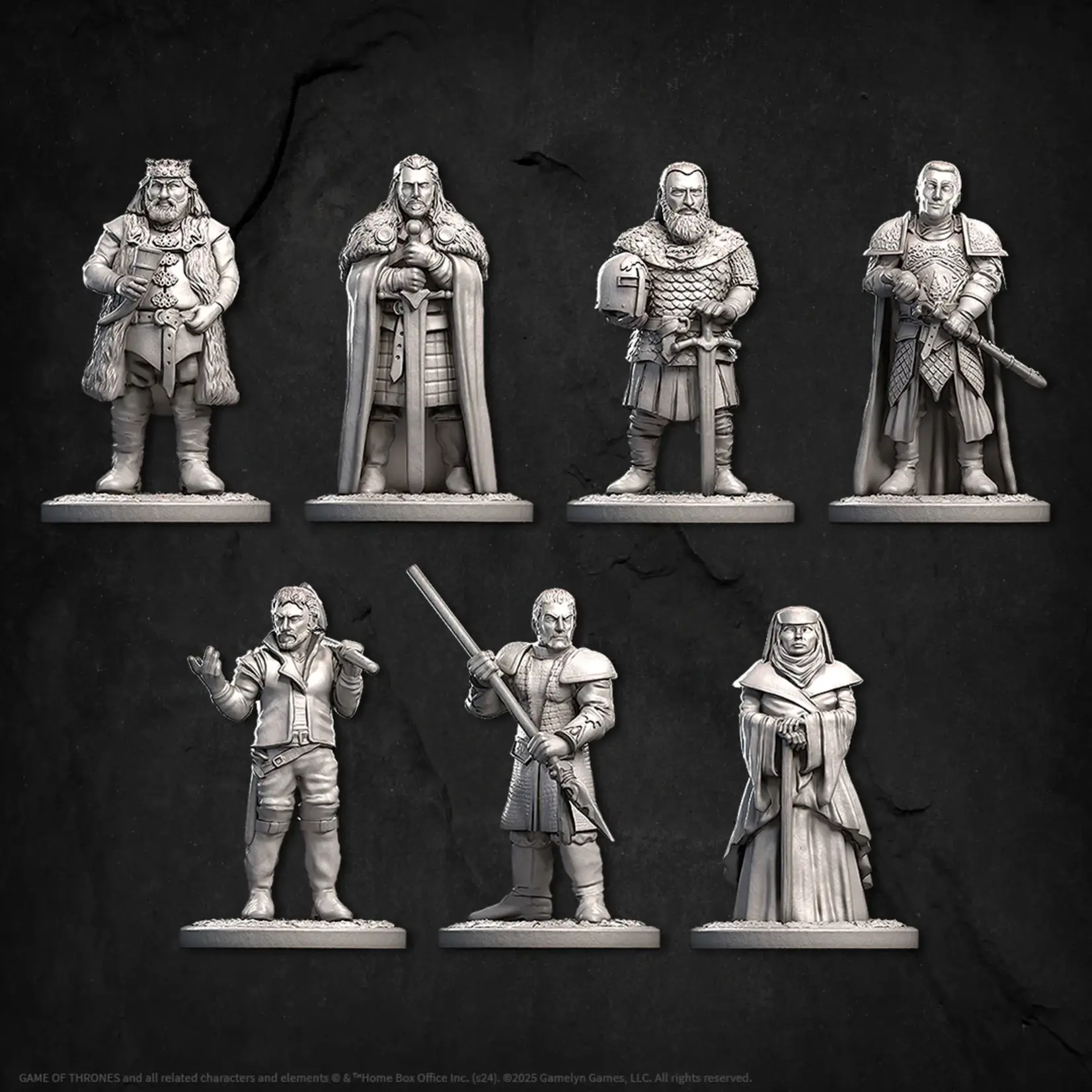 USAOpoly Tiny Epic Game of Thrones