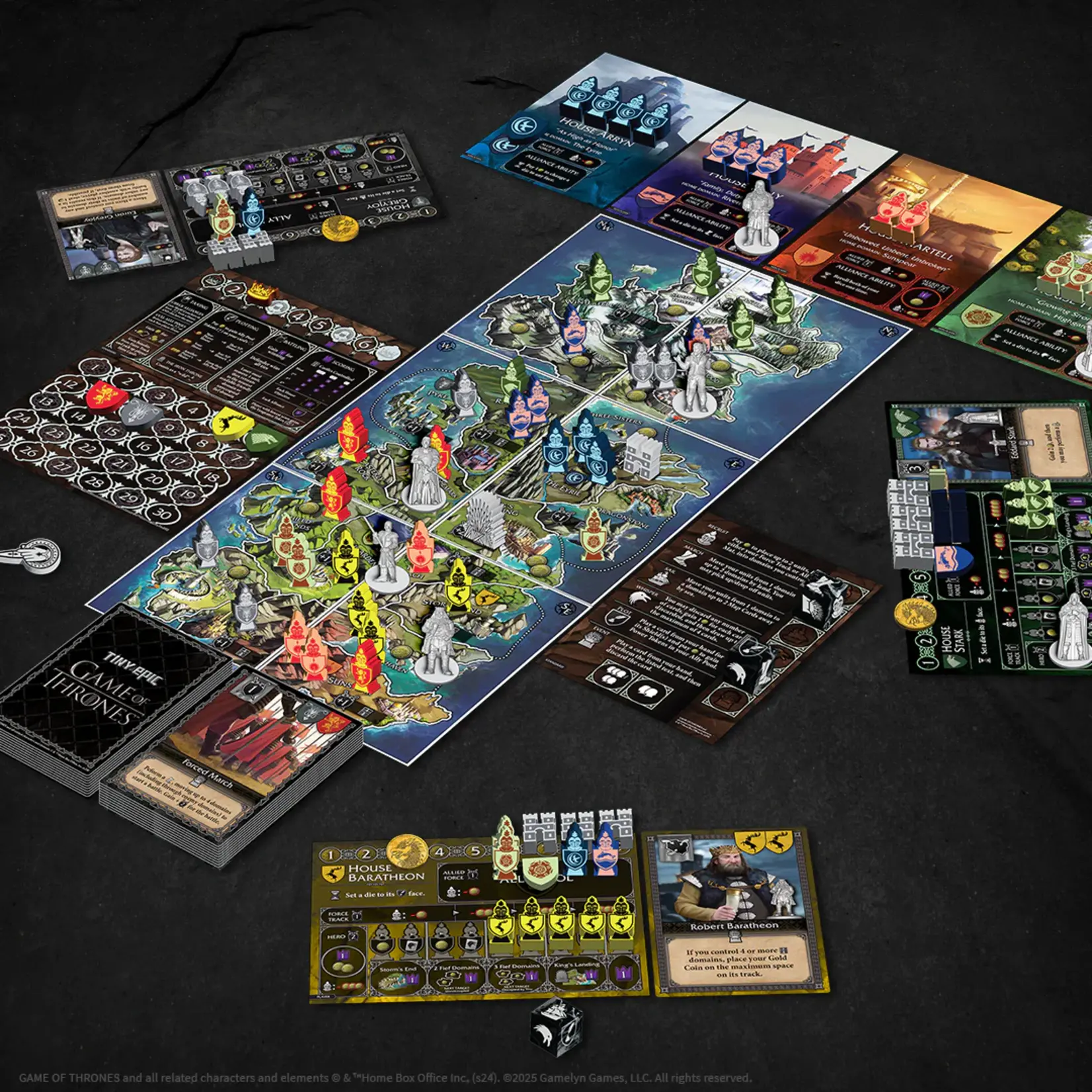 USAOpoly Tiny Epic Game of Thrones
