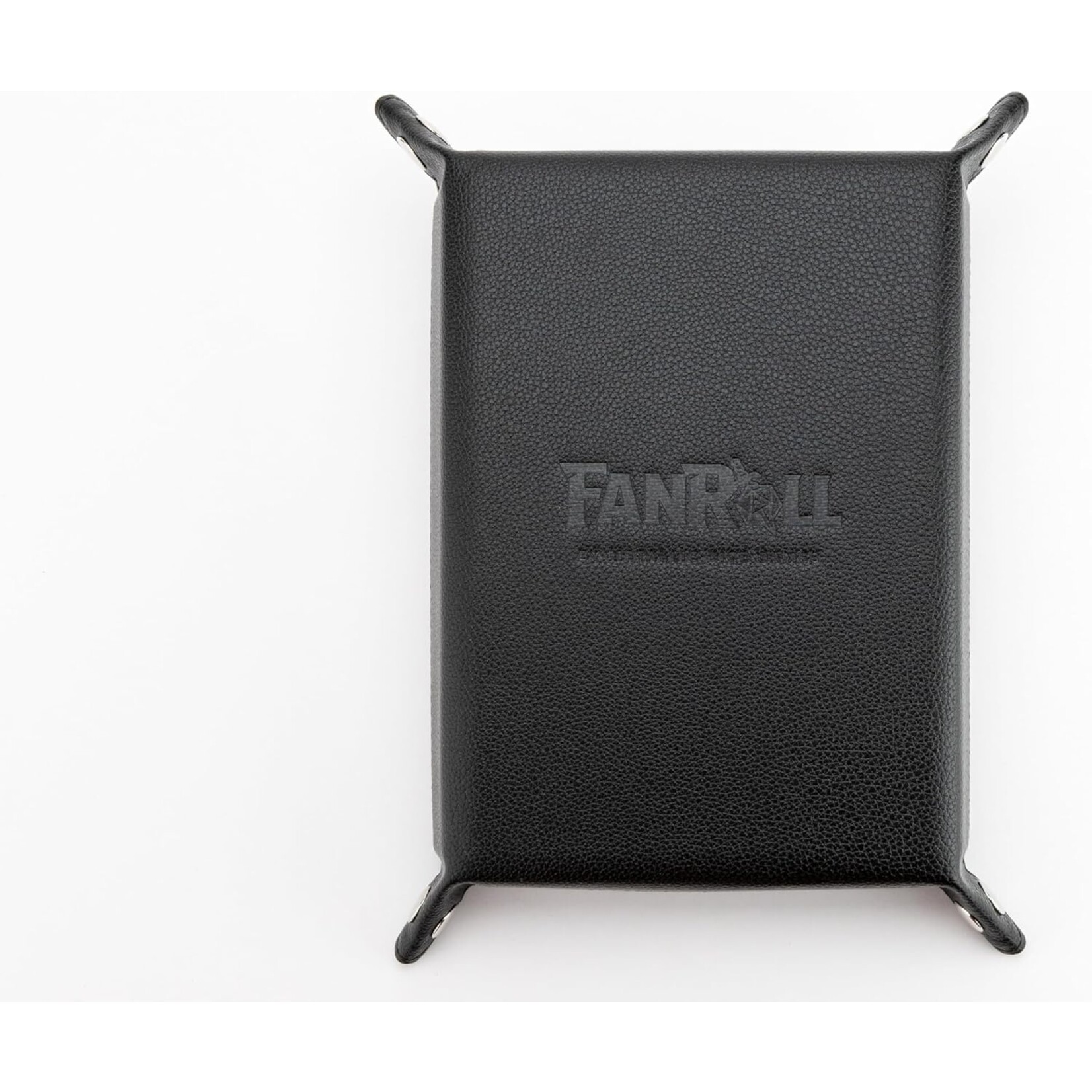 Fanroll by Metallic Dice Games Folding Dice Tray: Pride: Rainbow Flag