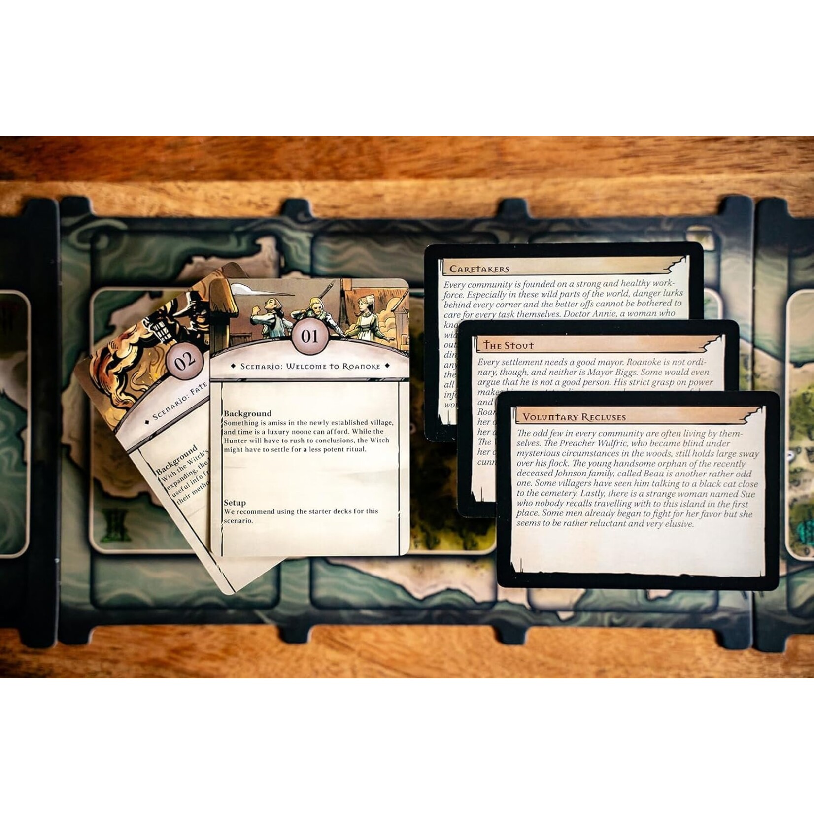 Capstone Games Pagan: Fate of Roanoke