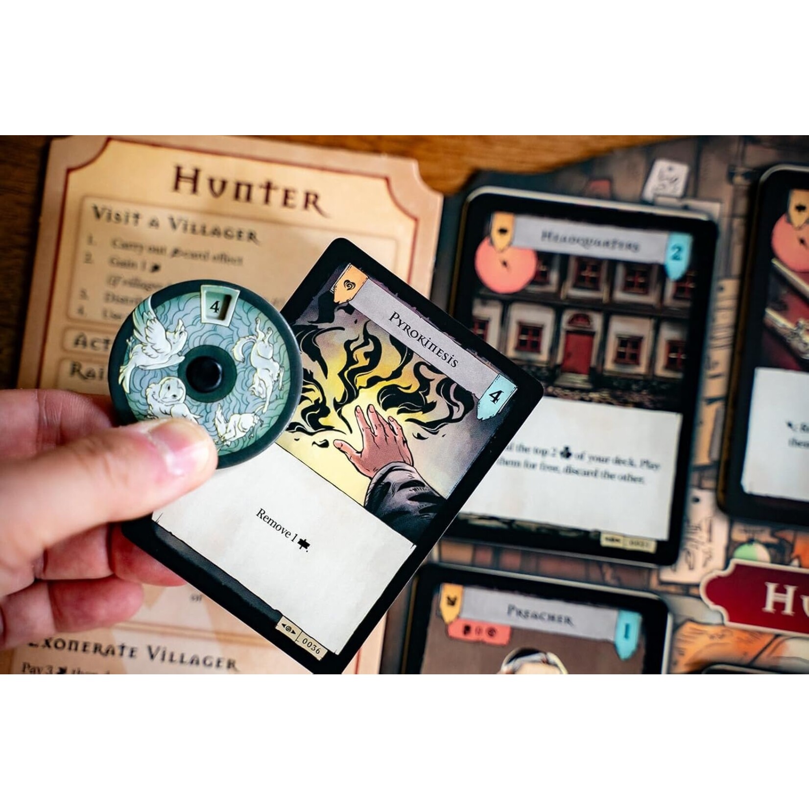 Capstone Games Pagan: Fate of Roanoke