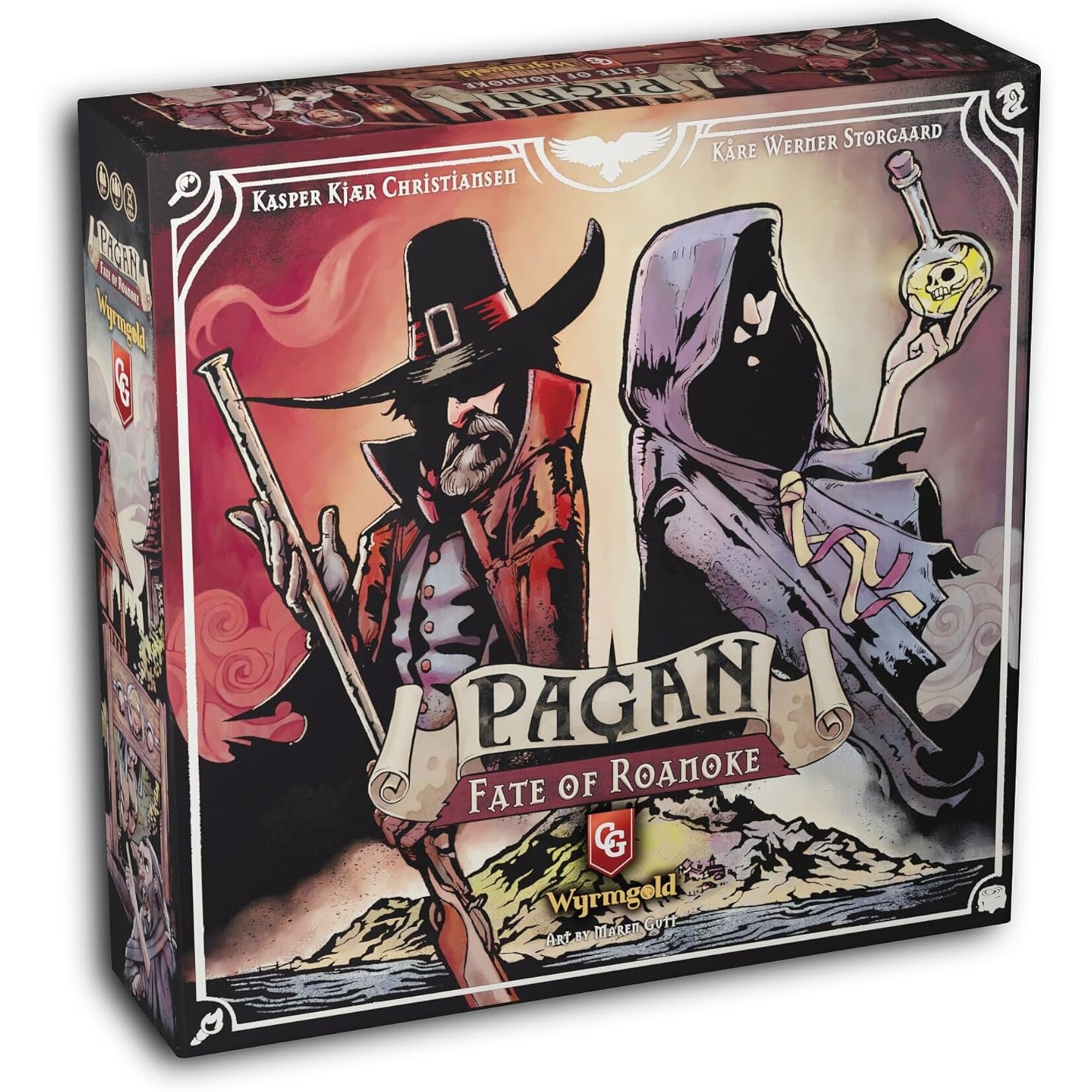 Capstone Games Pagan: Fate of Roanoke