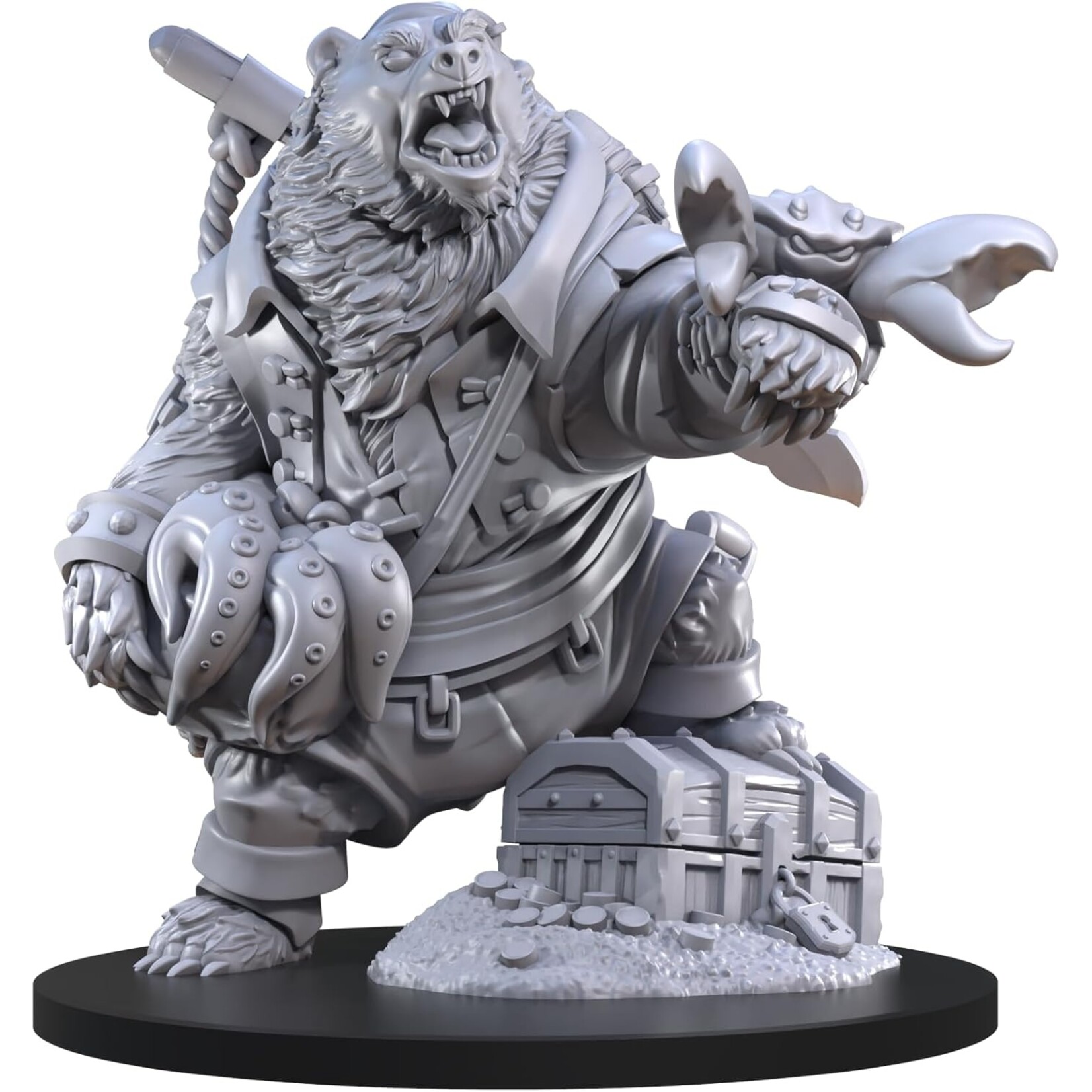 Steamforged Games, Ltd. Animal Adventures: Raiders of the Lost Coast