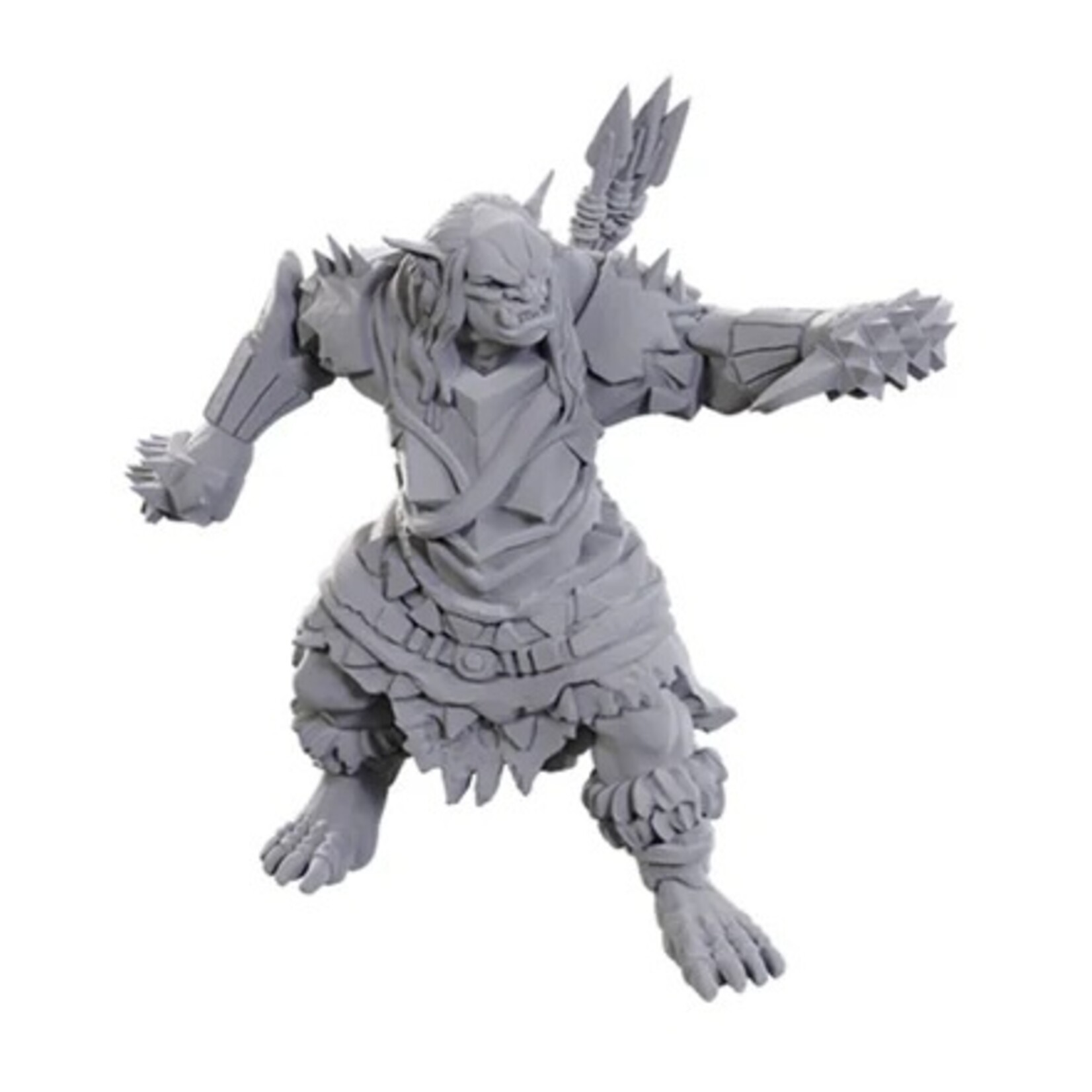 WizKids/Neca 90742 W24 Orc Brute: Pathfinder Deep Cuts