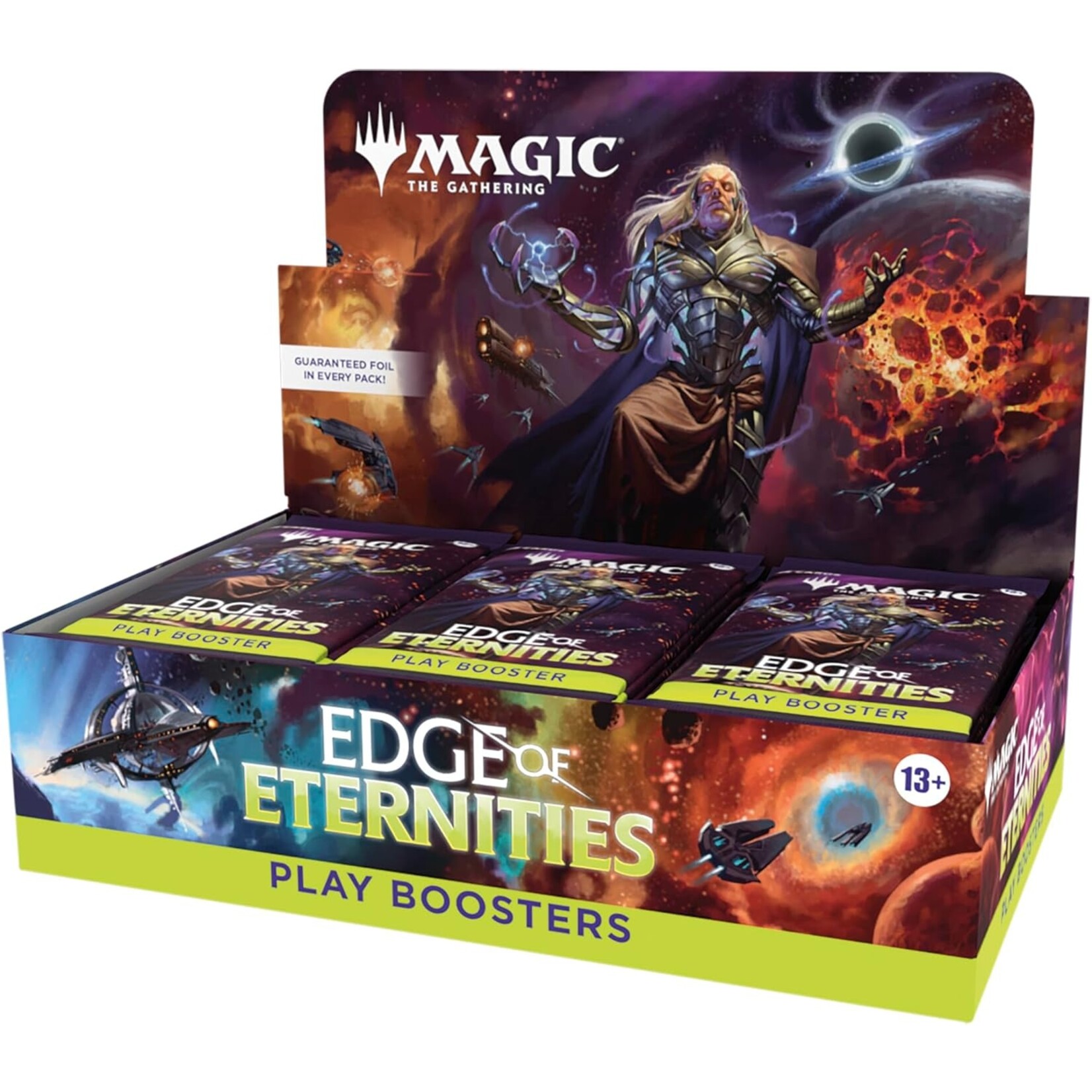 Wizards of the Coast Edge of Eternities: Play Booster Display