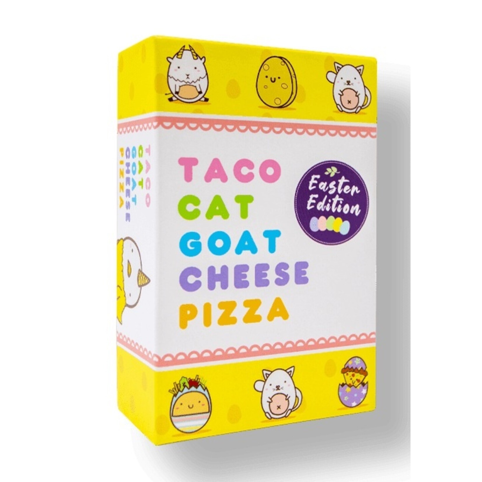 Taco Cat Goat Cheese Pizza Easter Ed.