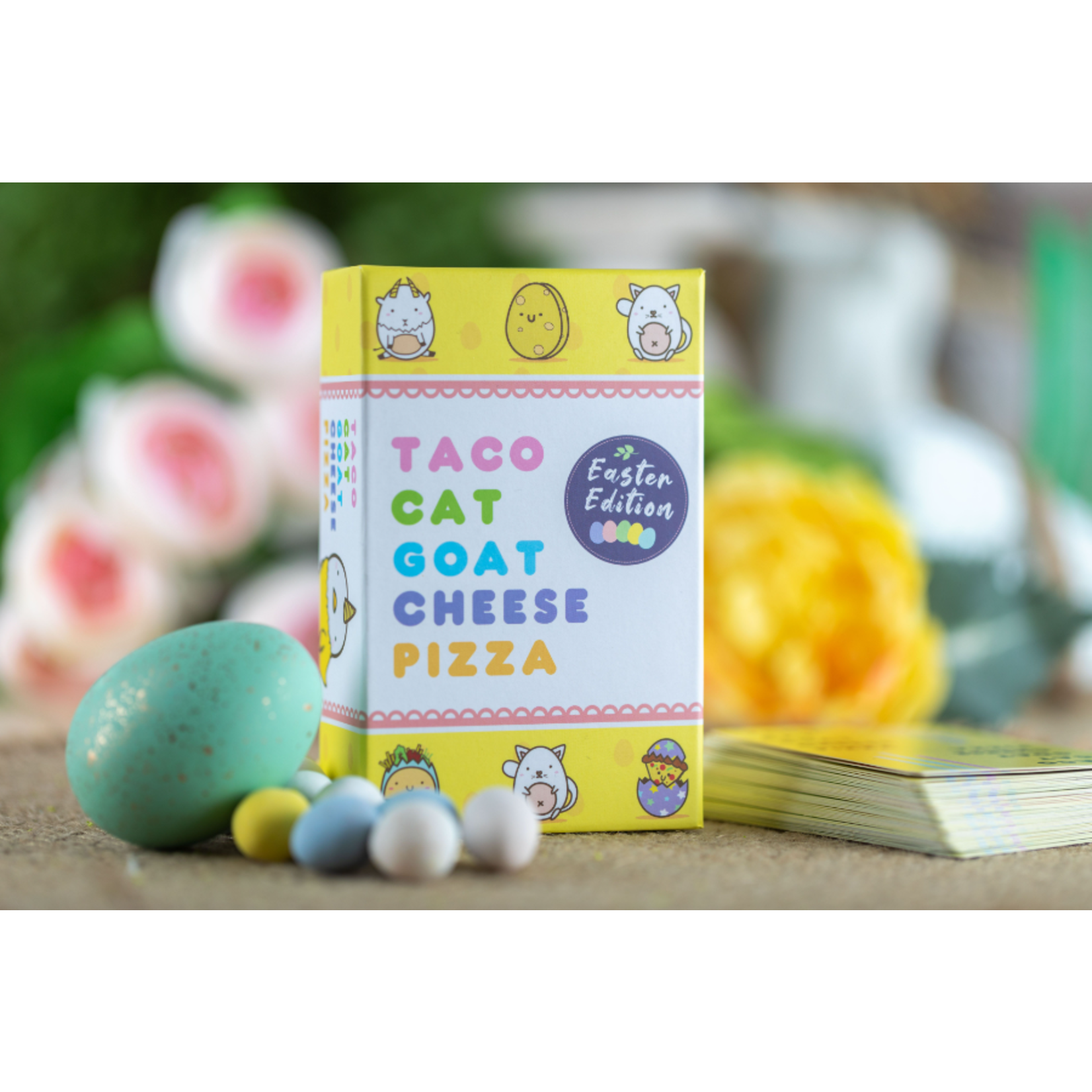 Taco Cat Goat Cheese Pizza Easter Ed.