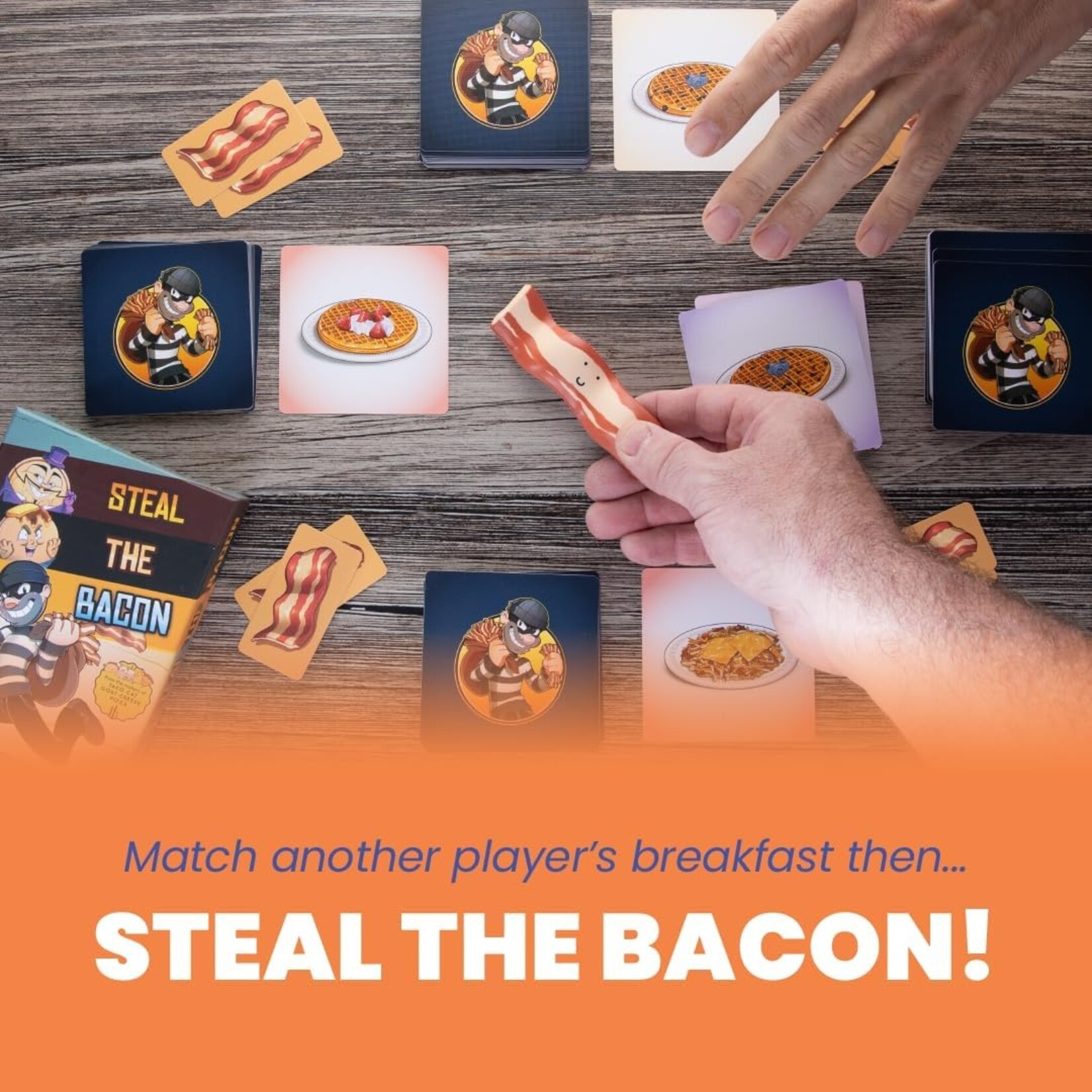 Steal the Bacon
