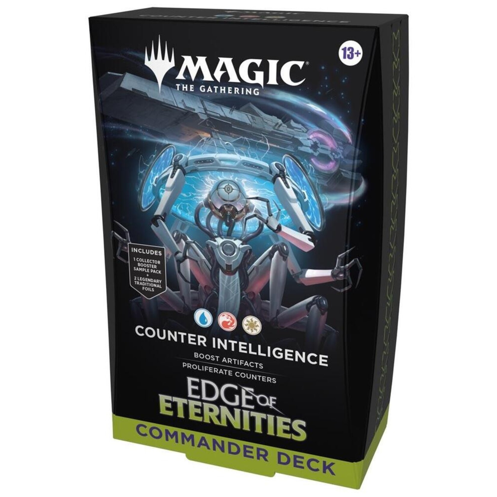 Wizards of the Coast Edge of Eternities Commander Deck