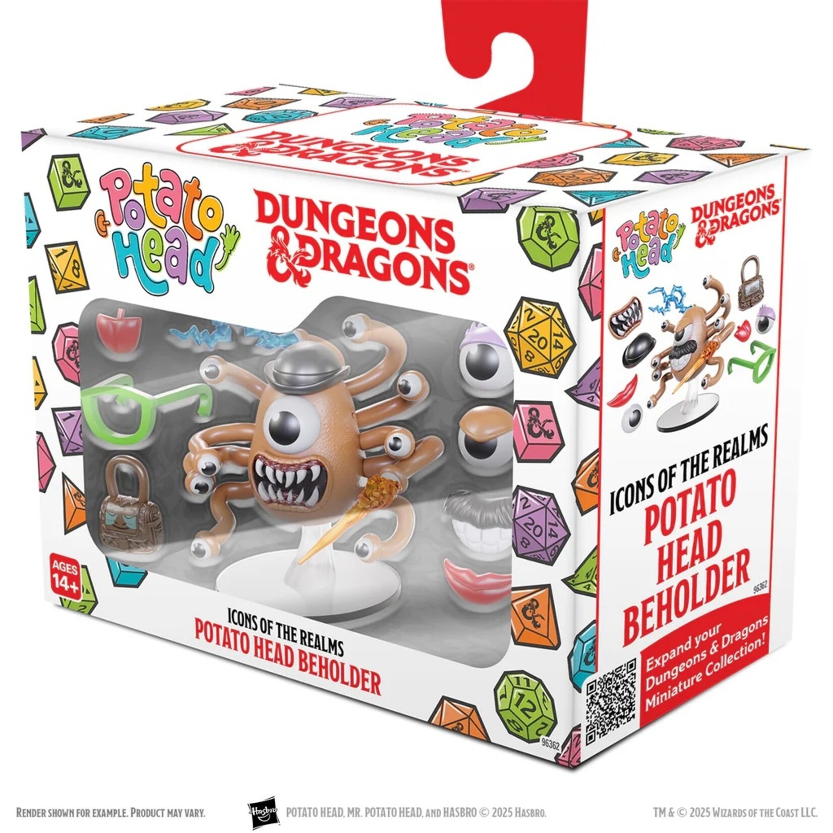 WizKids/Neca Potato Head Beholder Boxed Miniature: D&D Icons of the Realms