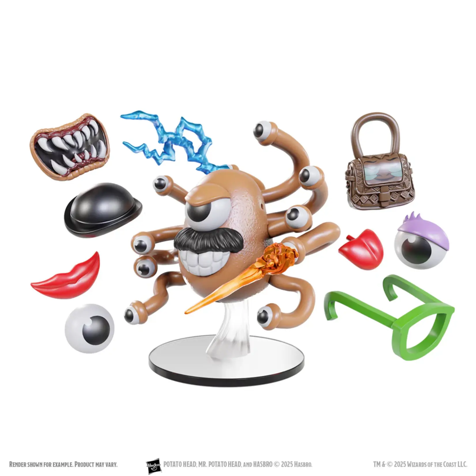 WizKids/Neca Potato Head Beholder Boxed Miniature: D&D Icons of the Realms