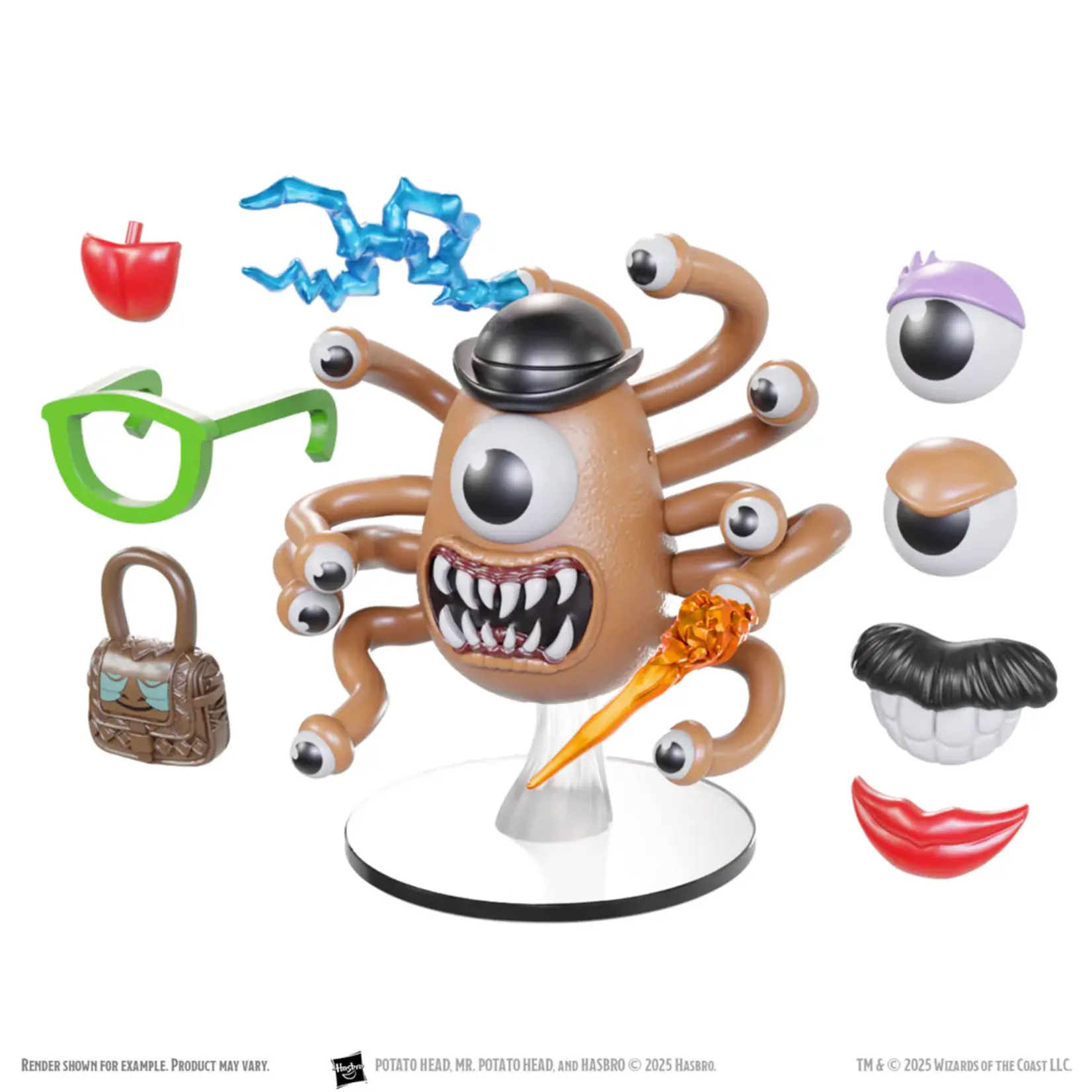 WizKids/Neca Potato Head Beholder Boxed Miniature: D&D Icons of the Realms