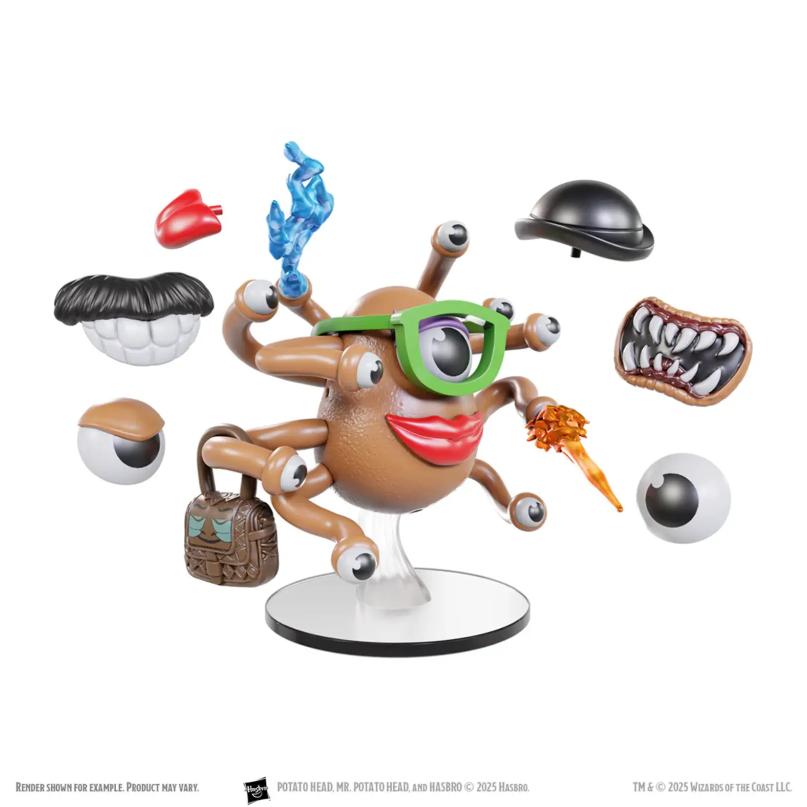 WizKids/Neca Potato Head Beholder Boxed Miniature: D&D Icons of the Realms