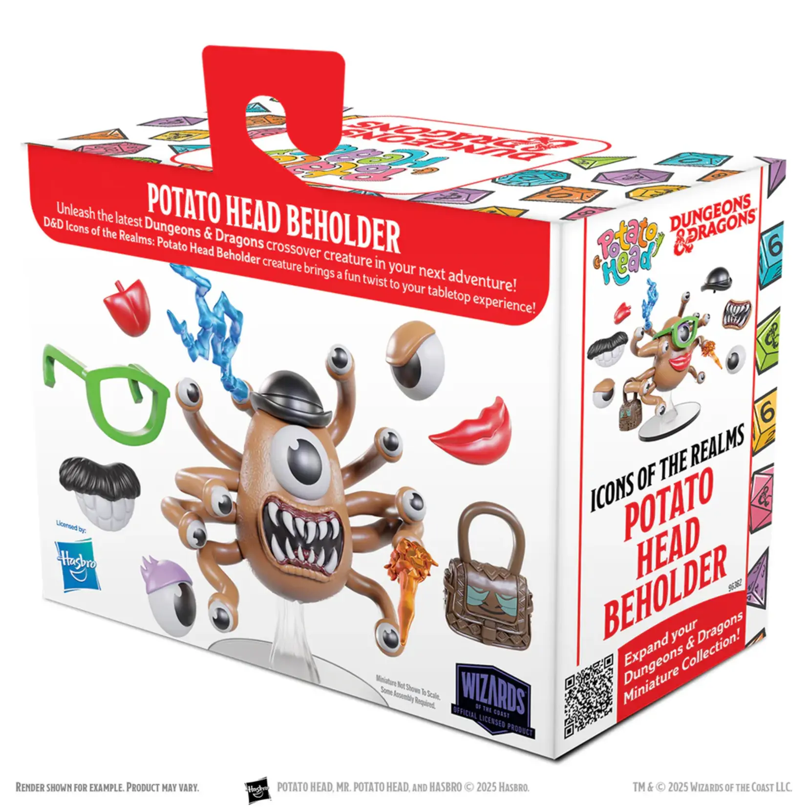 WizKids/Neca Potato Head Beholder Boxed Miniature: D&D Icons of the Realms