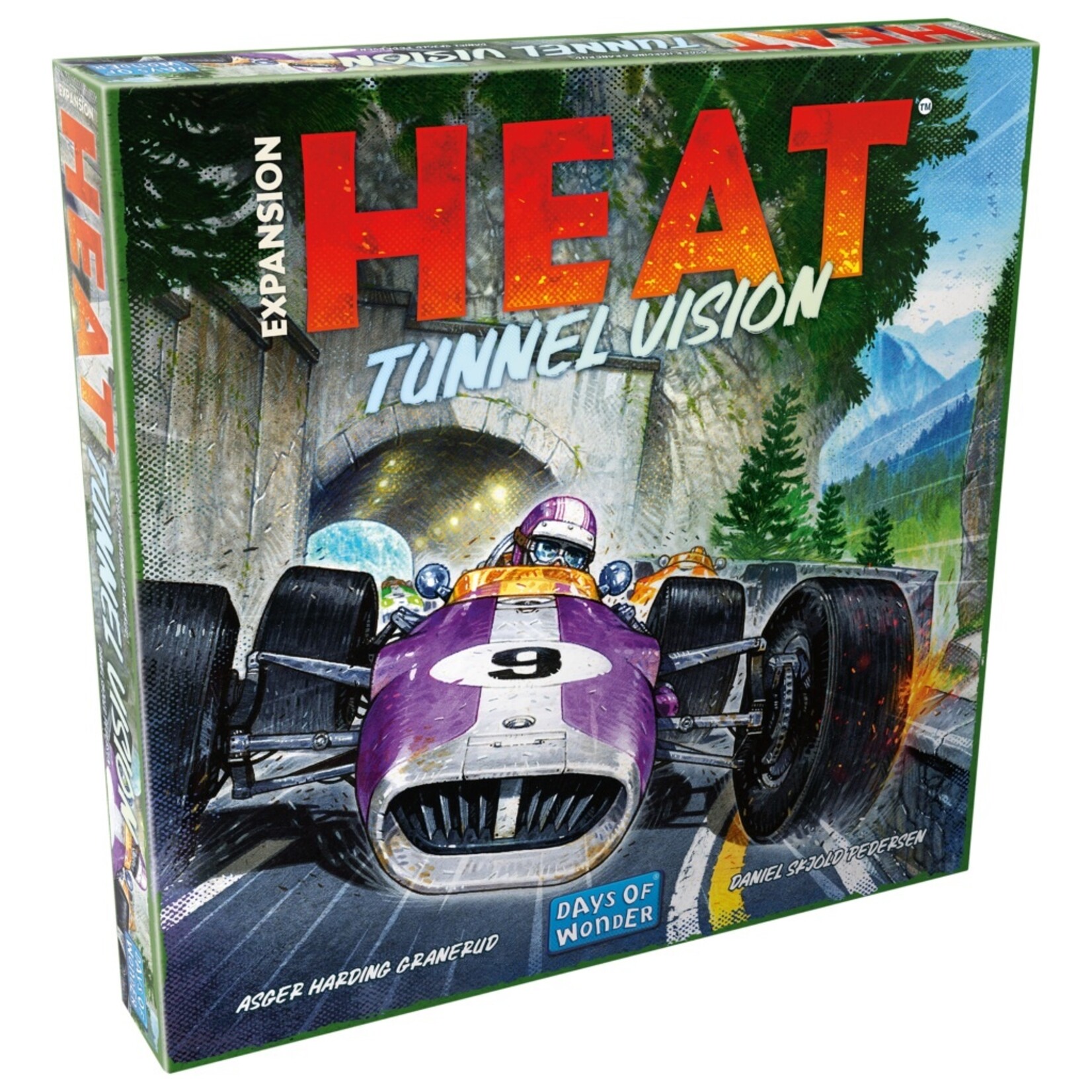 Days of Wonder Heat: Pedal to the Metal - Tunnel Vision Expansion