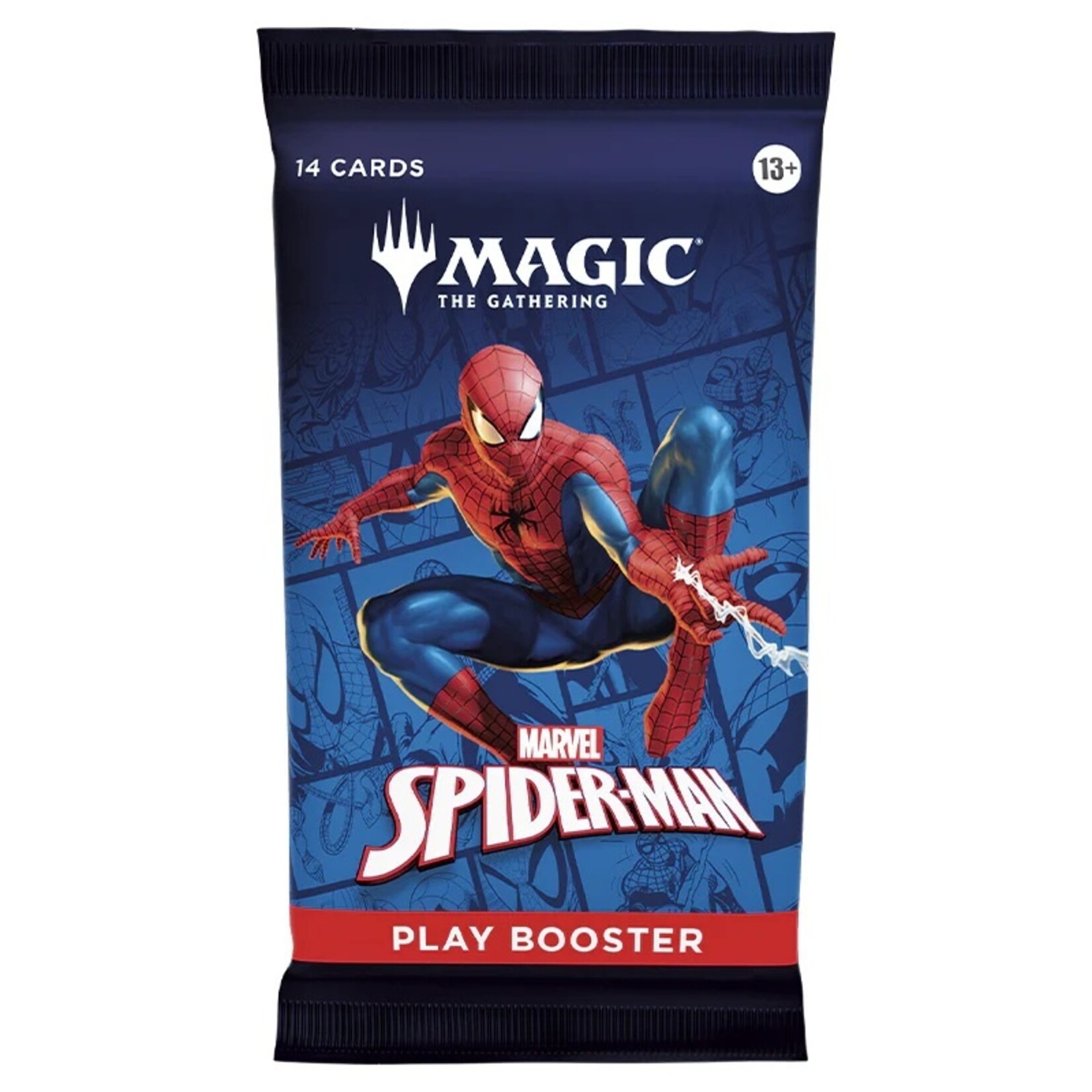 Wizards of the Coast Marvel's Spider-Man Play Booster Pack
