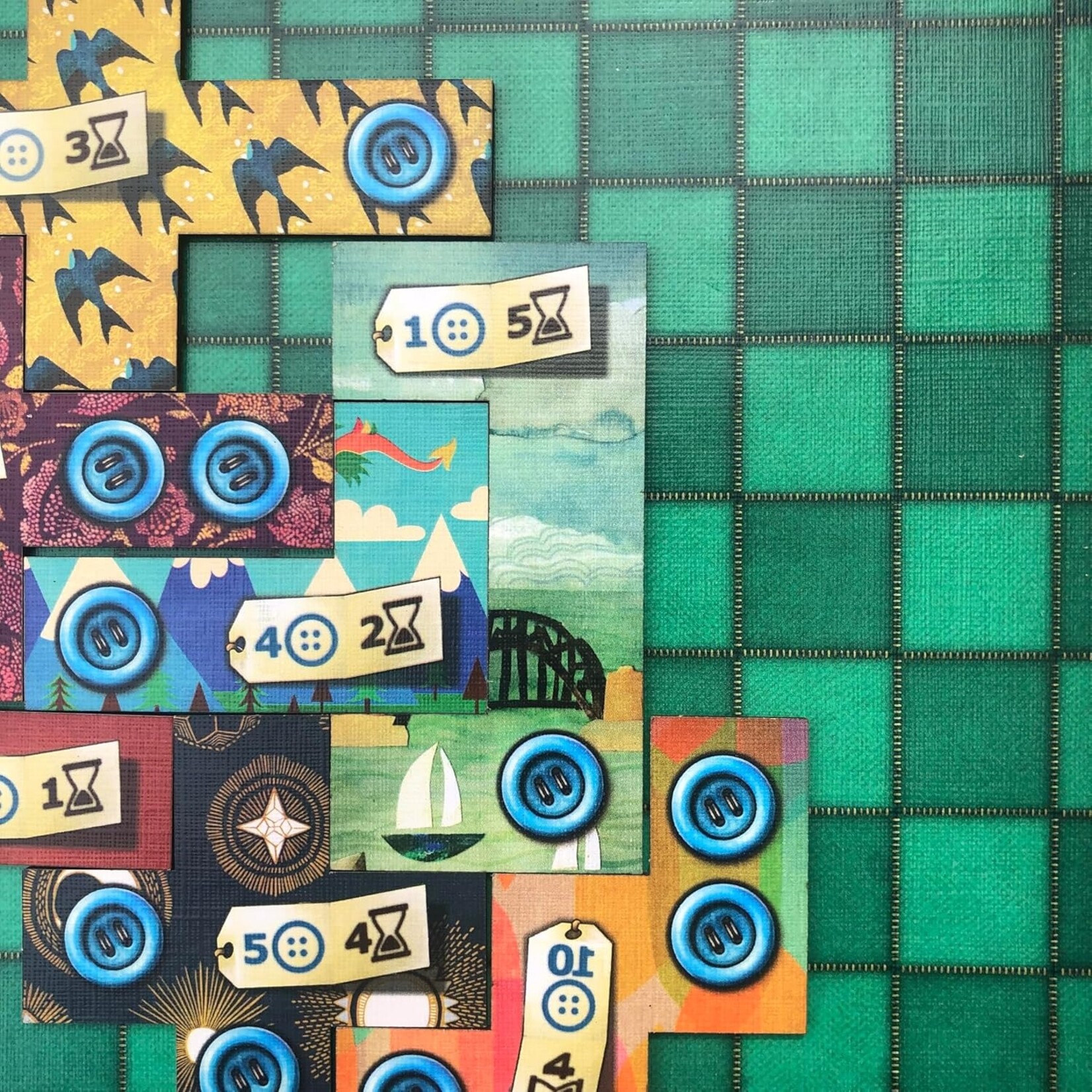 Lookout Games Patchwork Specials 10 Year Anniversary Ed.