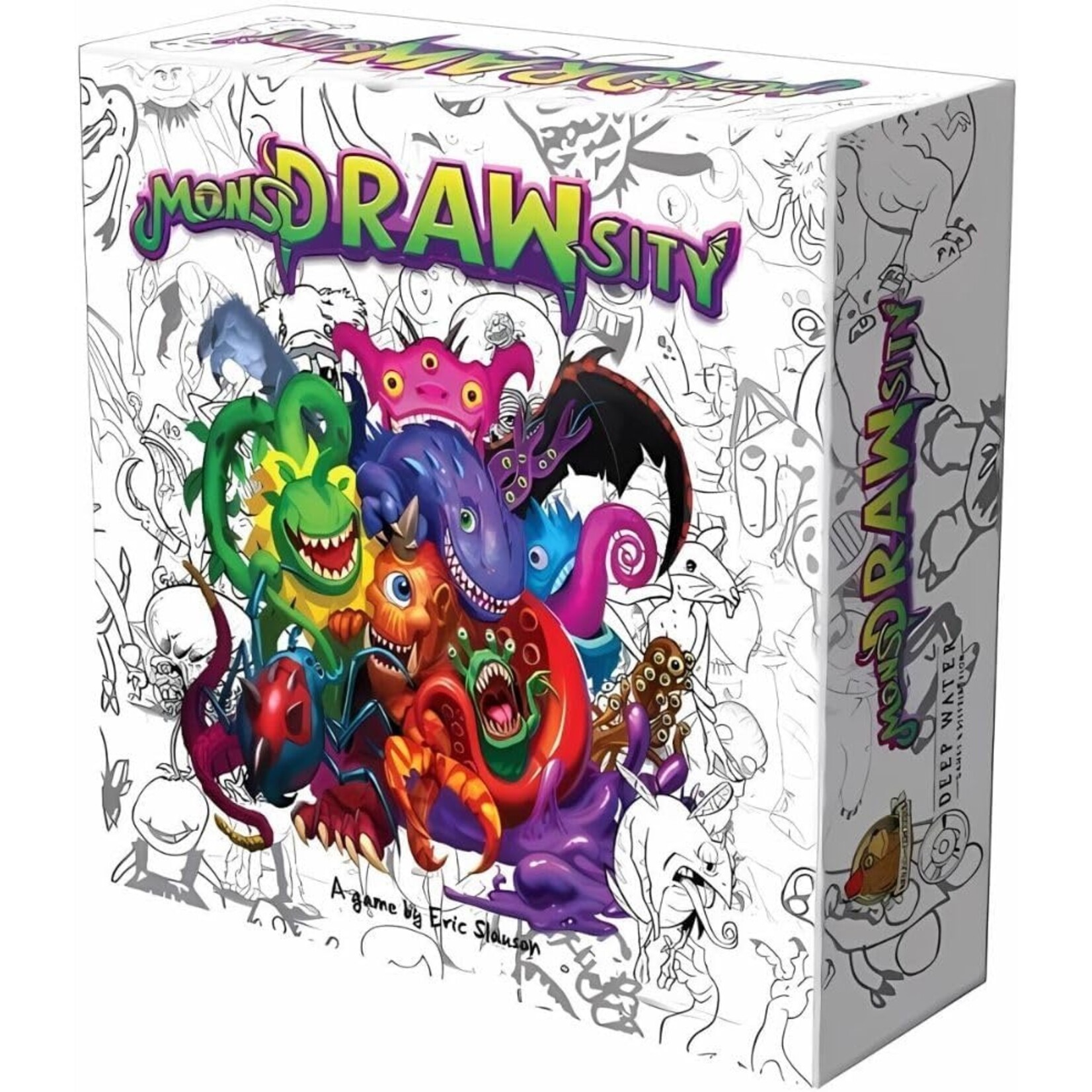 Friendly Skeleton Monsdrawsity