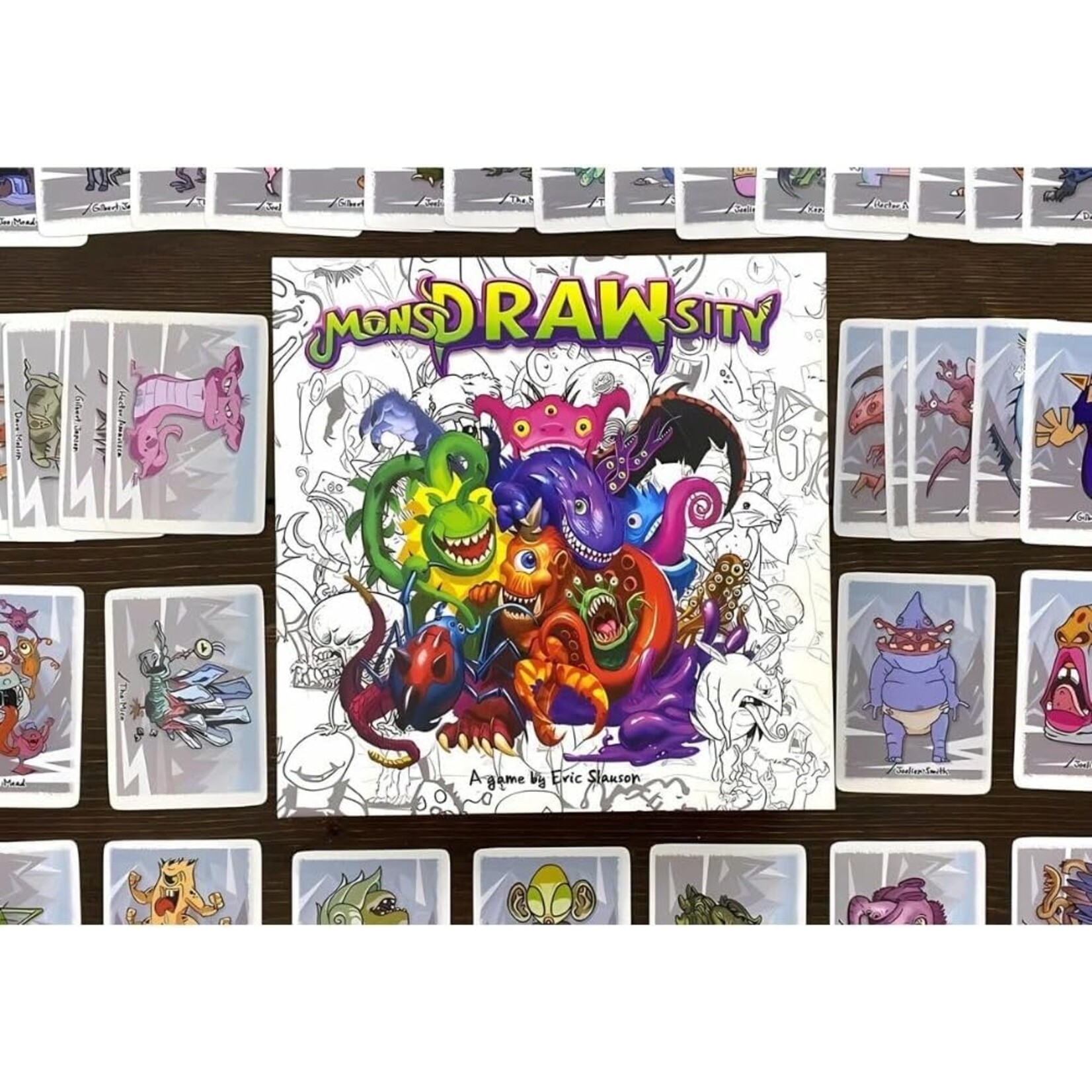 Friendly Skeleton Monsdrawsity